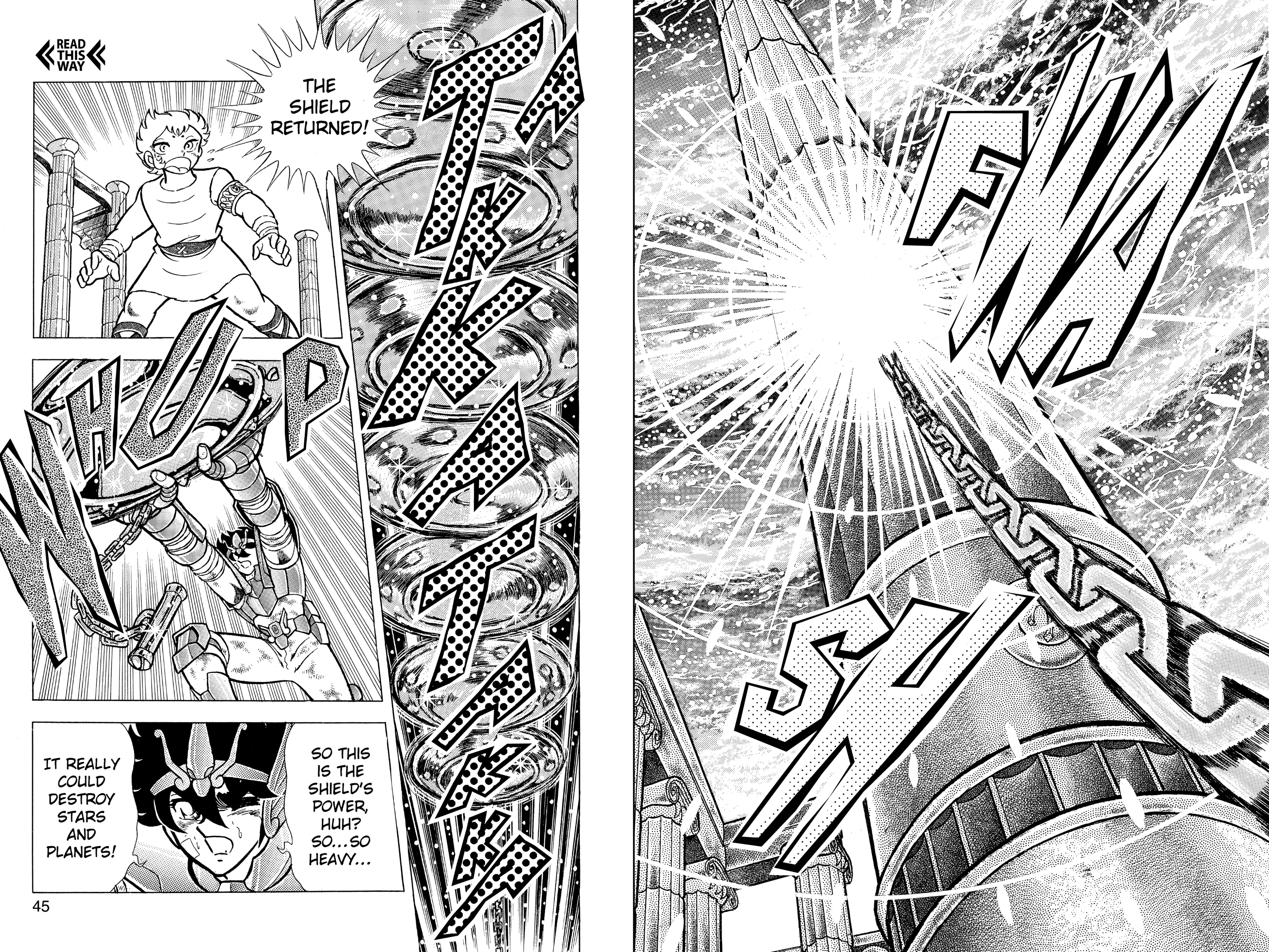 Saint Seiya Chapter 51 page 42 - 