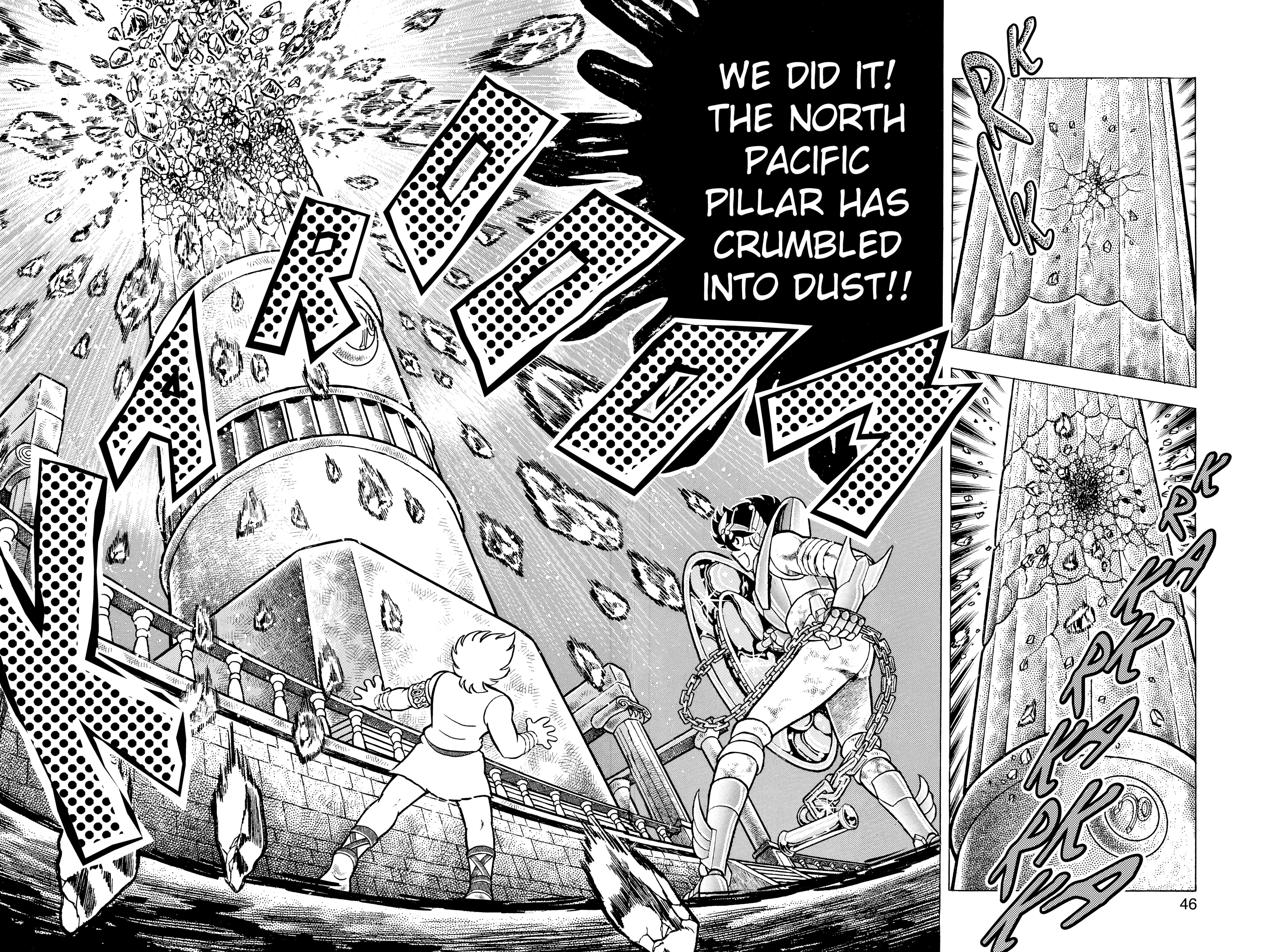 Saint Seiya Chapter 51 page 43 - 