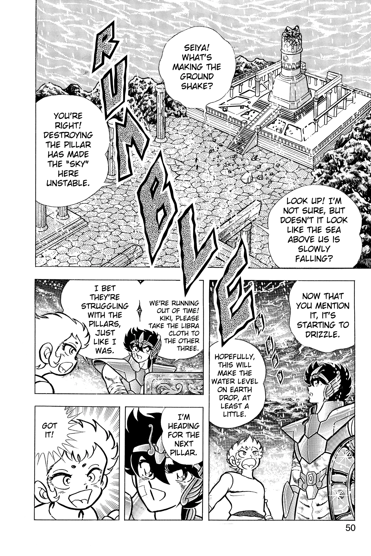 Saint Seiya Chapter 51 page 45 - 