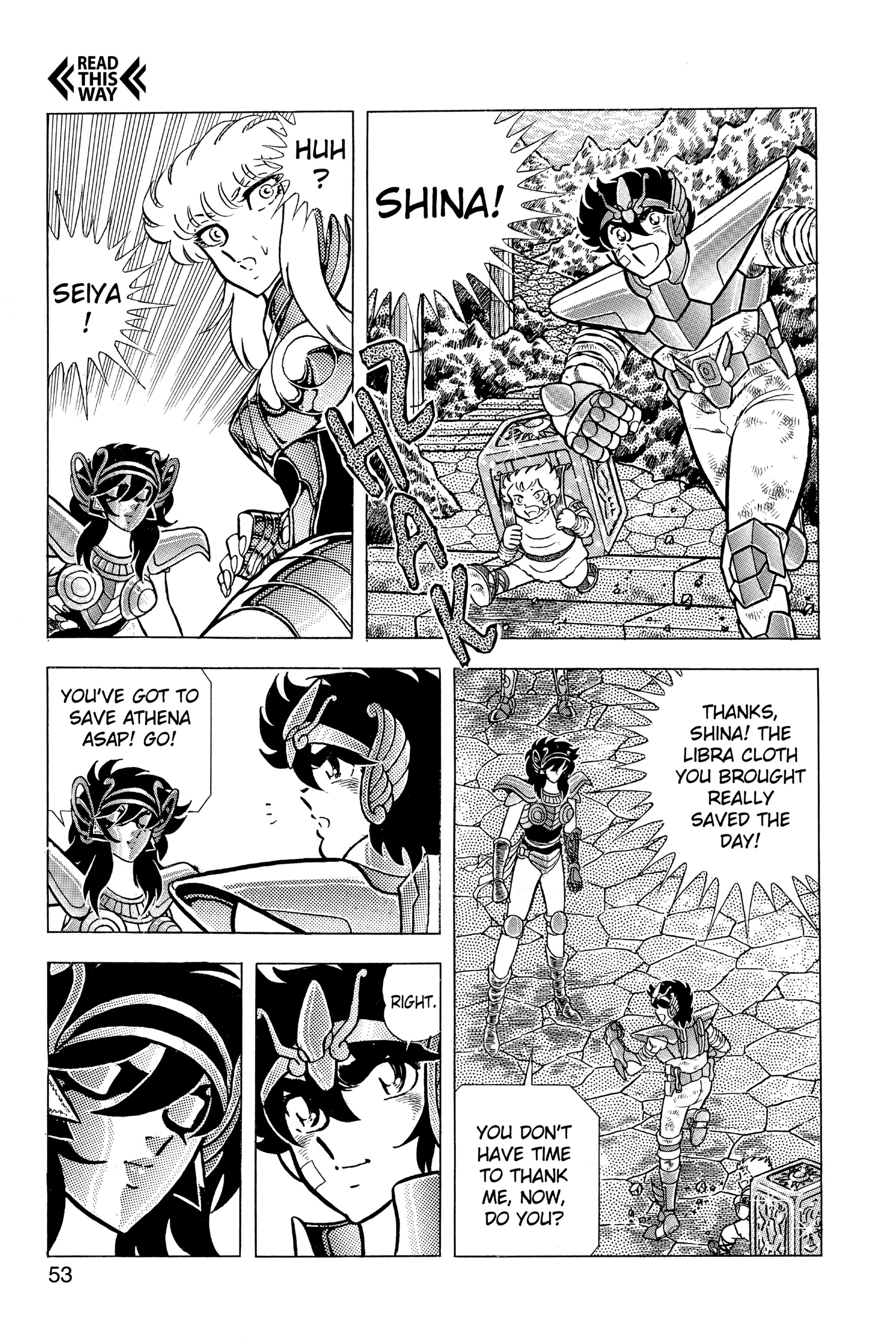 Saint Seiya Chapter 51 page 48 - 