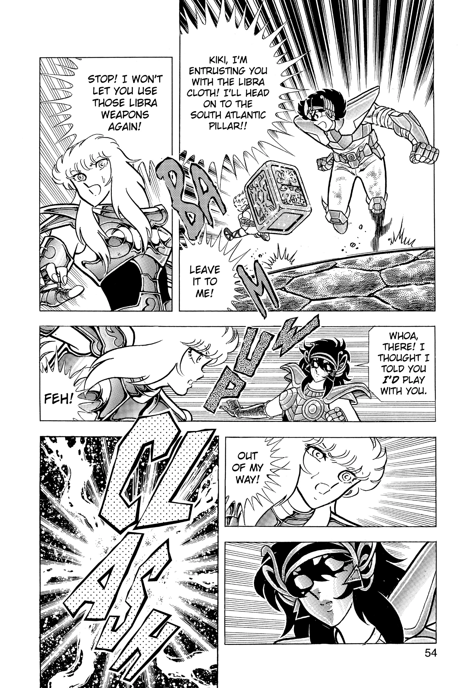 Saint Seiya Chapter 51 page 49 - 