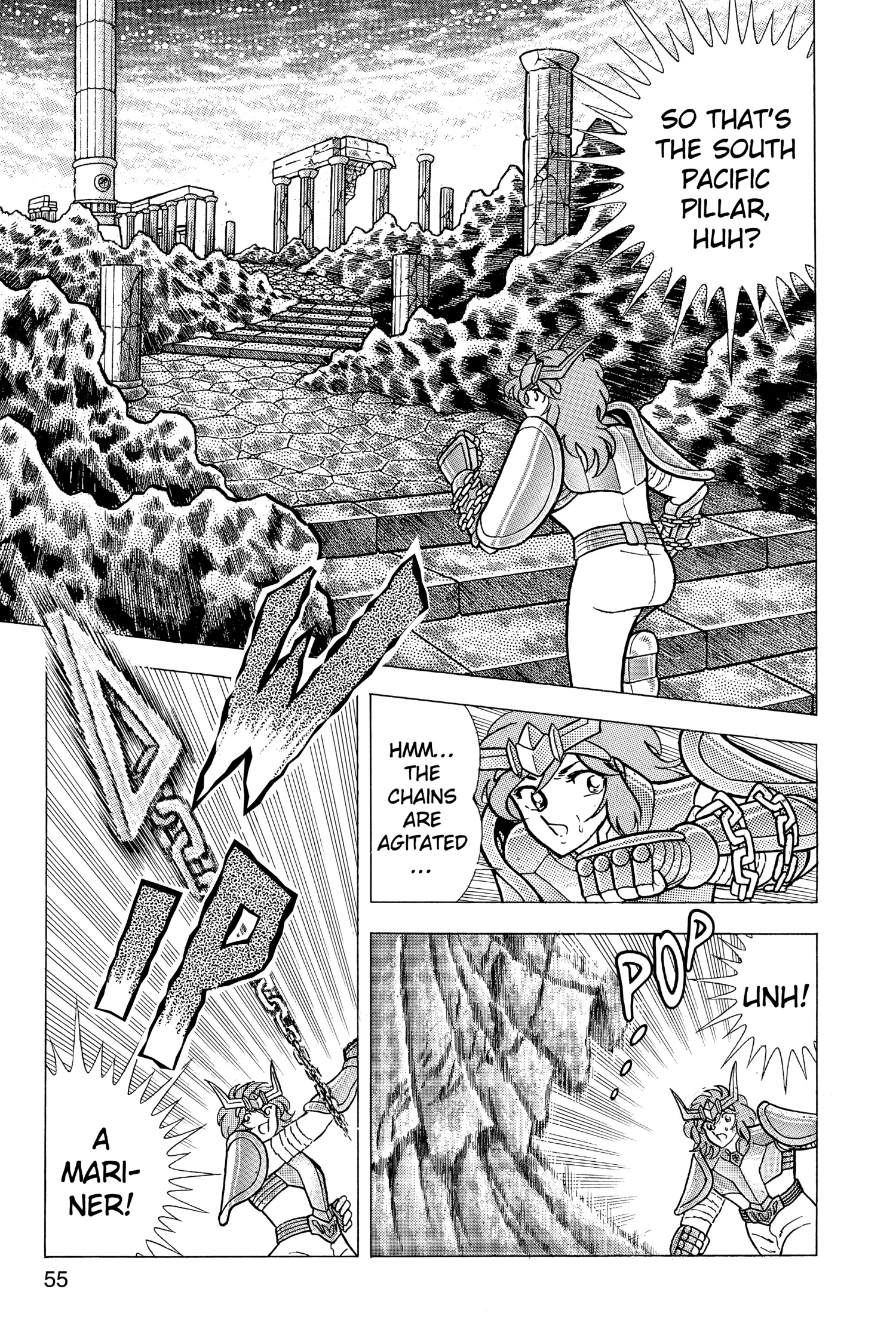 Saint Seiya Chapter 51 page 50 - 