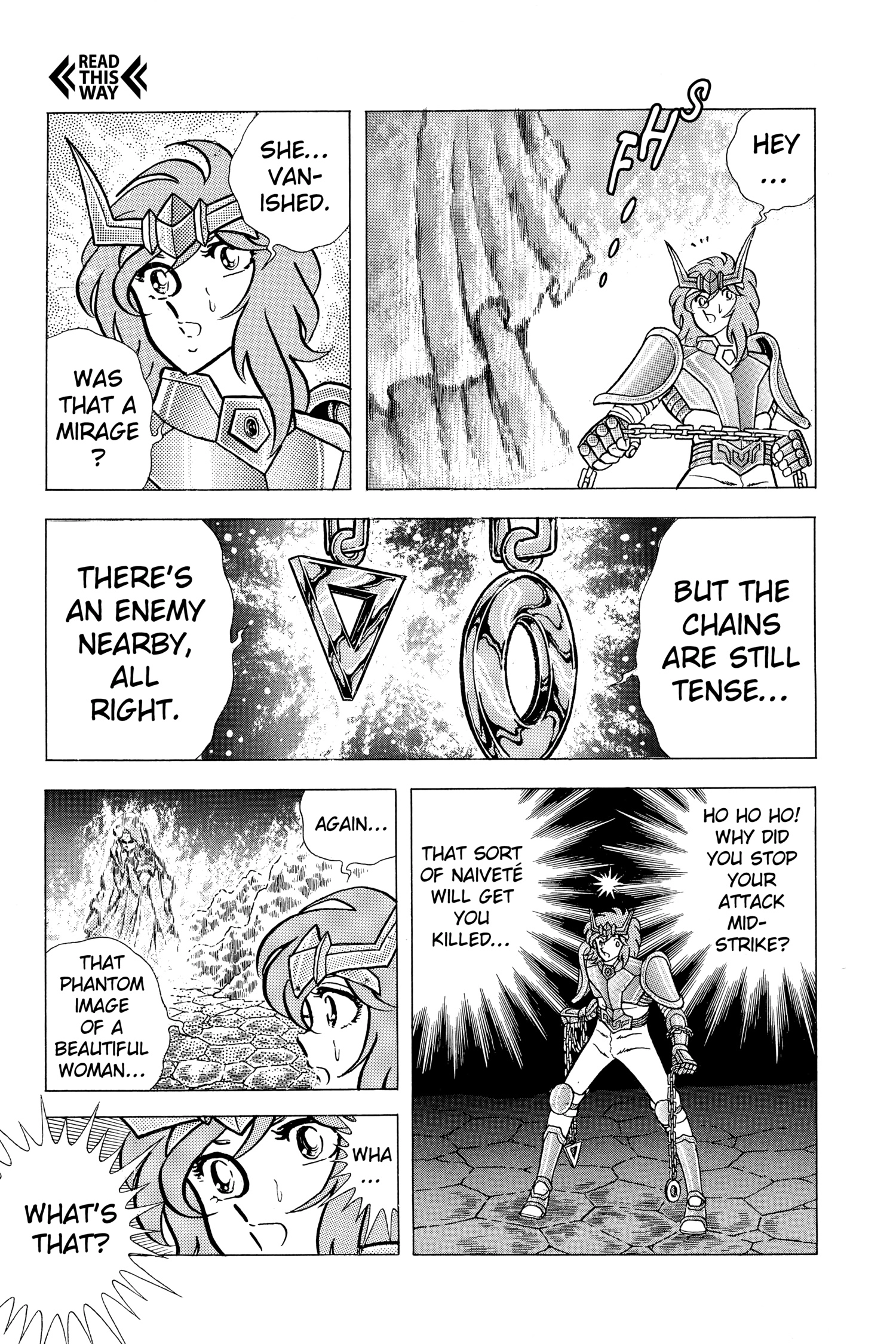 Saint Seiya Chapter 51 page 52 - 