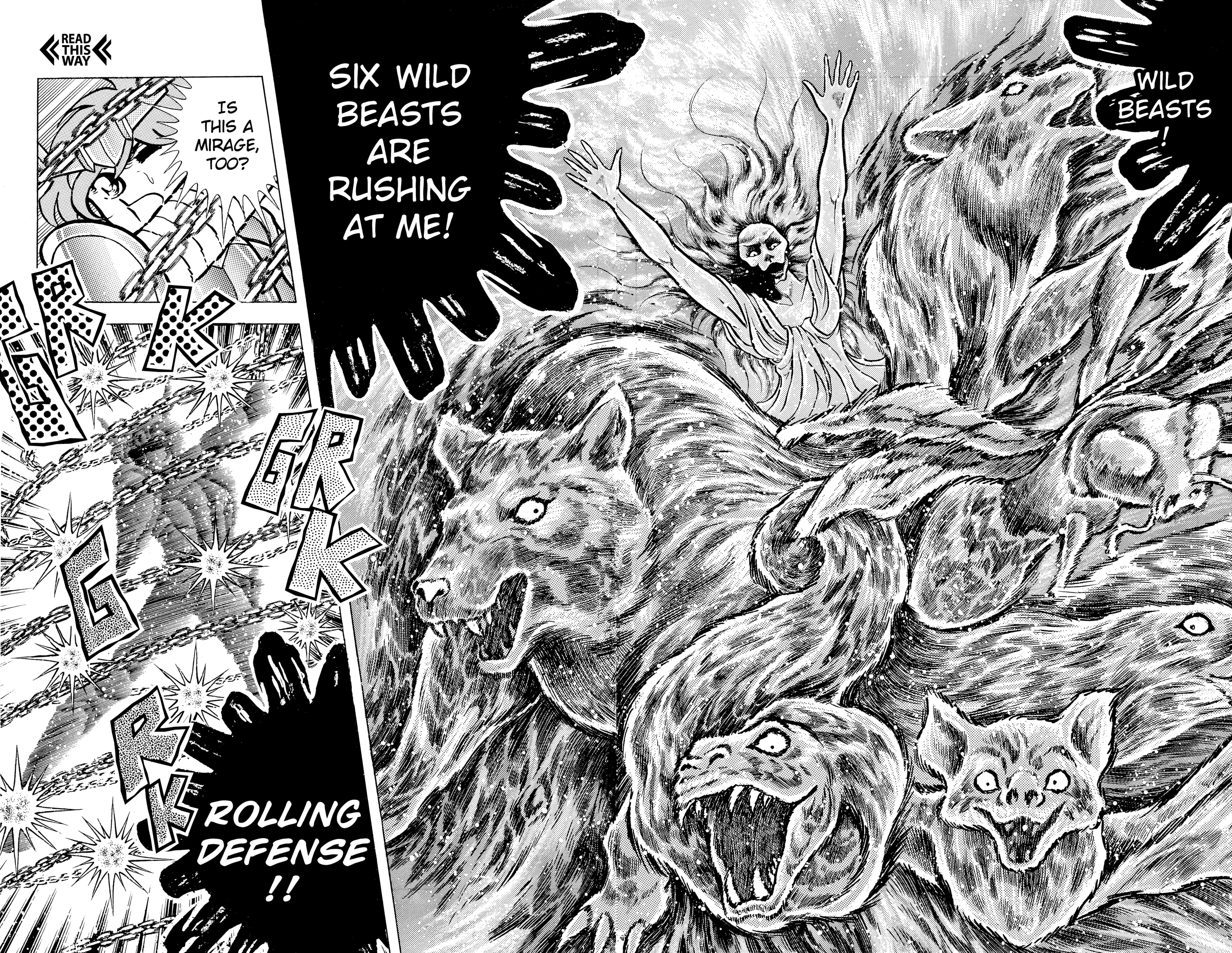 Saint Seiya Chapter 51 page 53 - 
