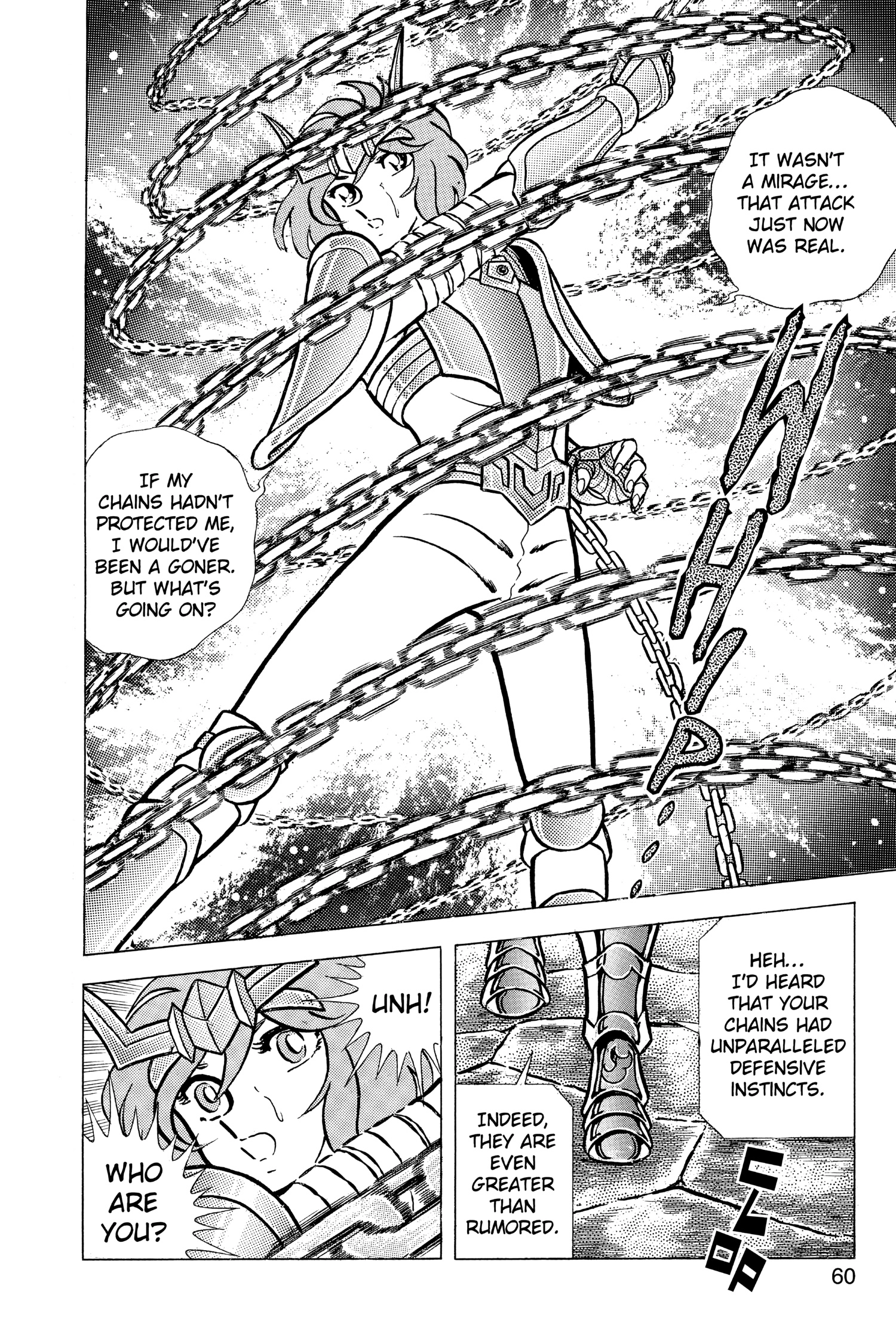 Saint Seiya Chapter 51 page 54 - 