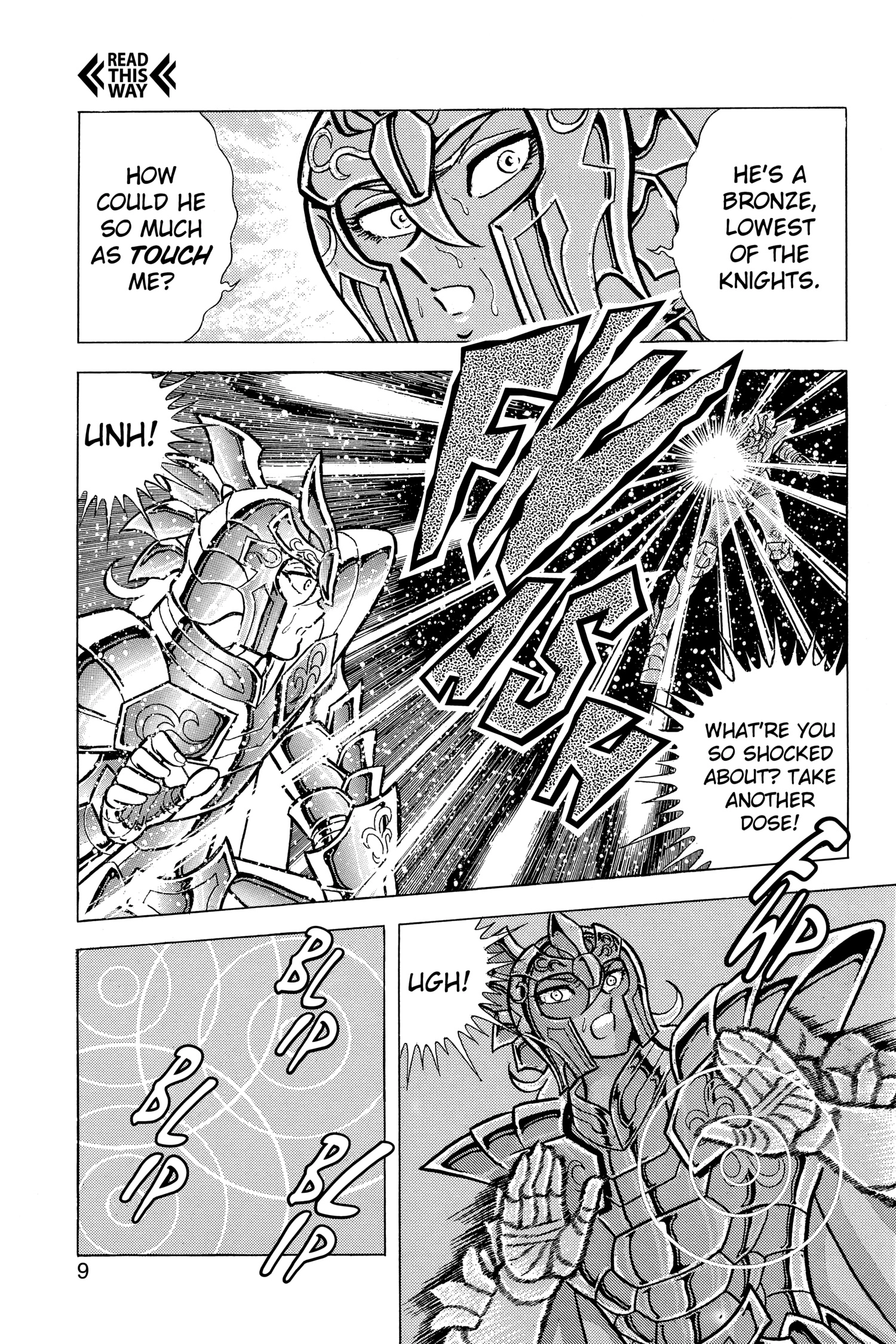 Saint Seiya Chapter 51 page 9 - 