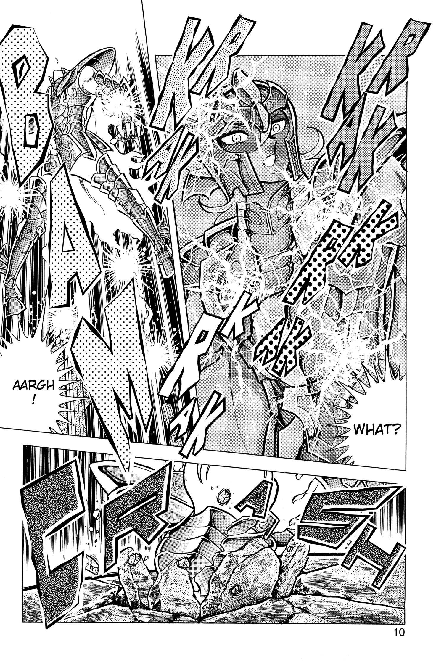 Saint Seiya Chapter 51 page 10 - 