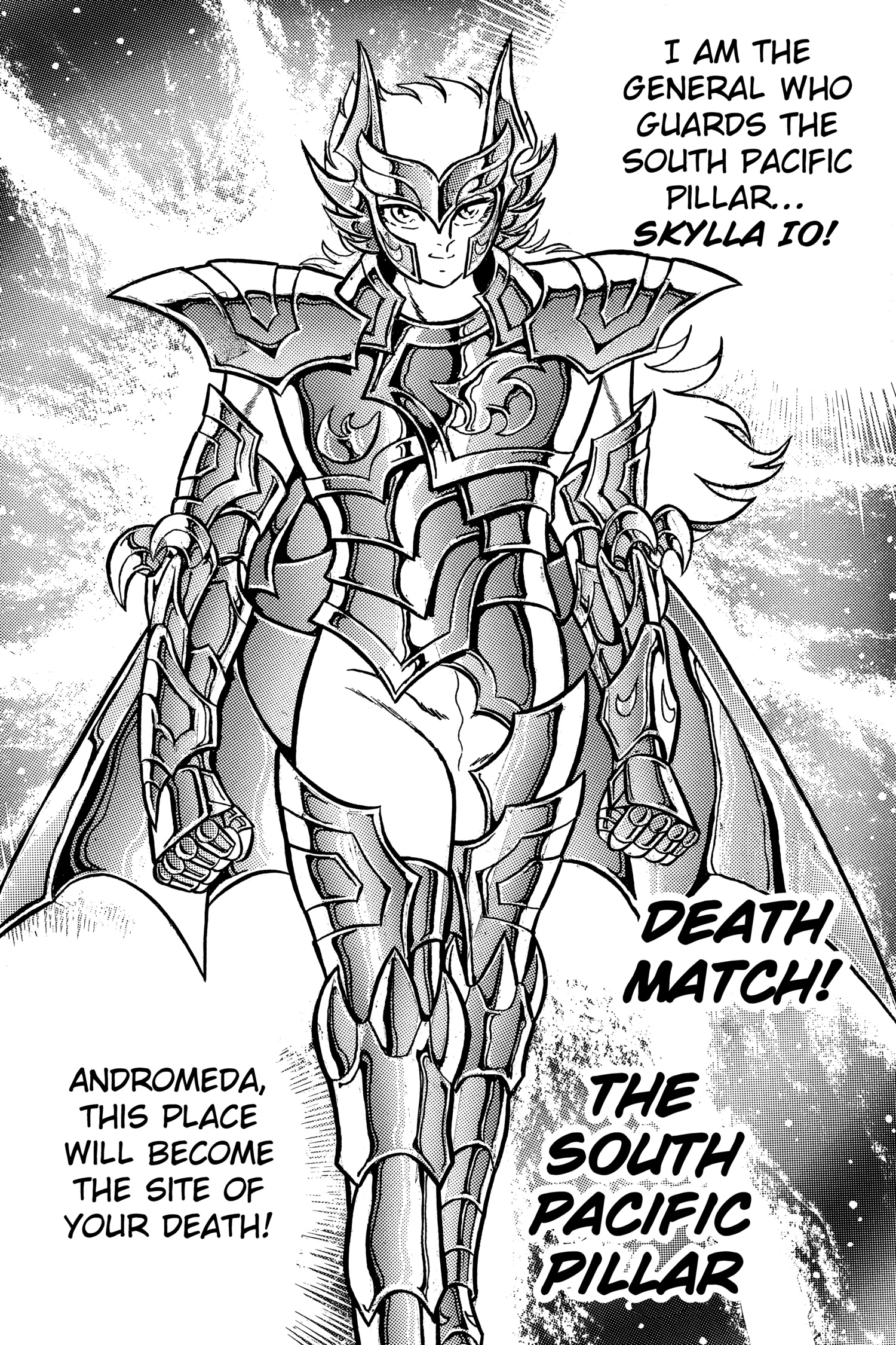 Saint Seiya Chapter 52 page 1 - 