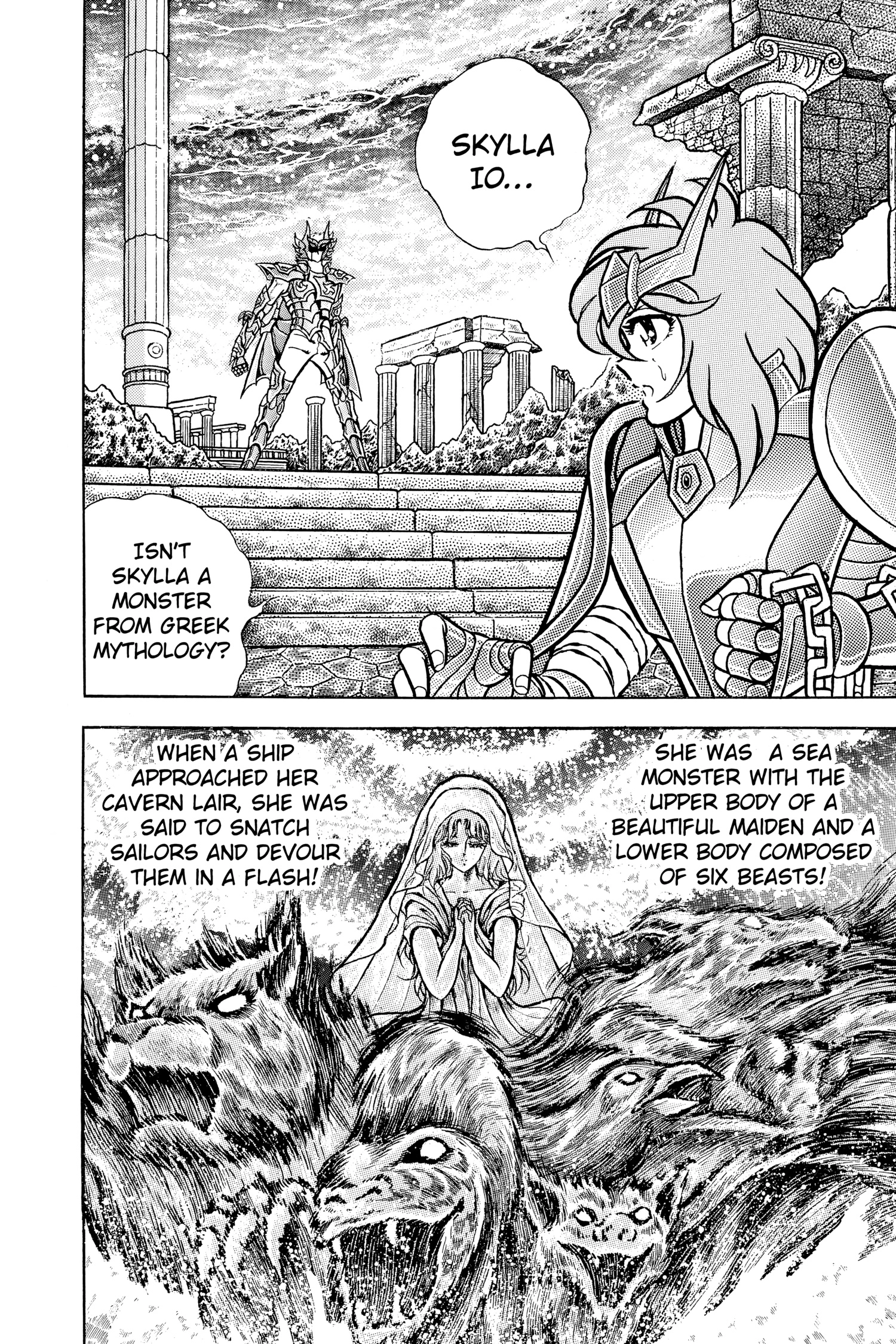 Saint Seiya Chapter 52 page 2 - 