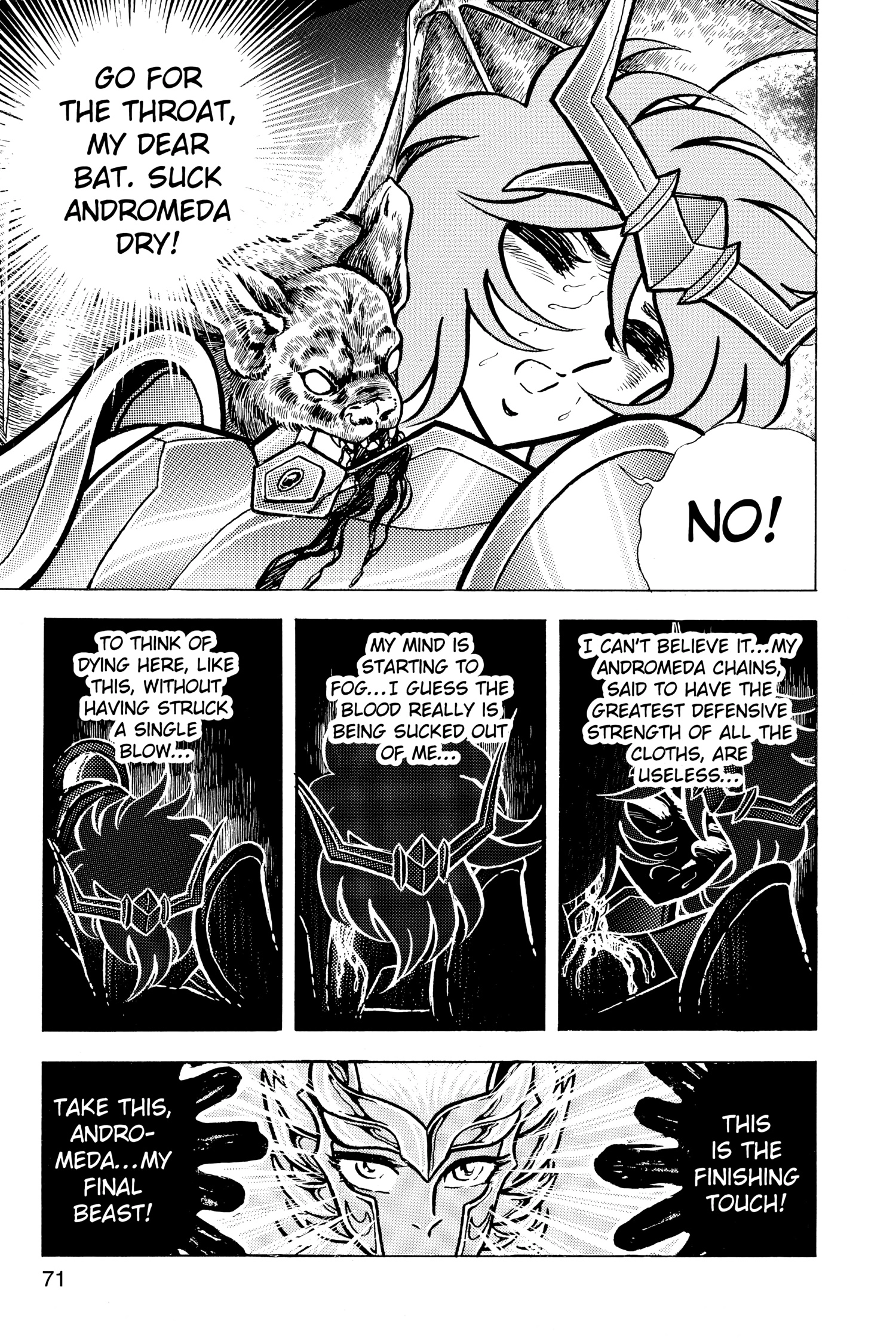 Saint Seiya Chapter 52 page 11 - 