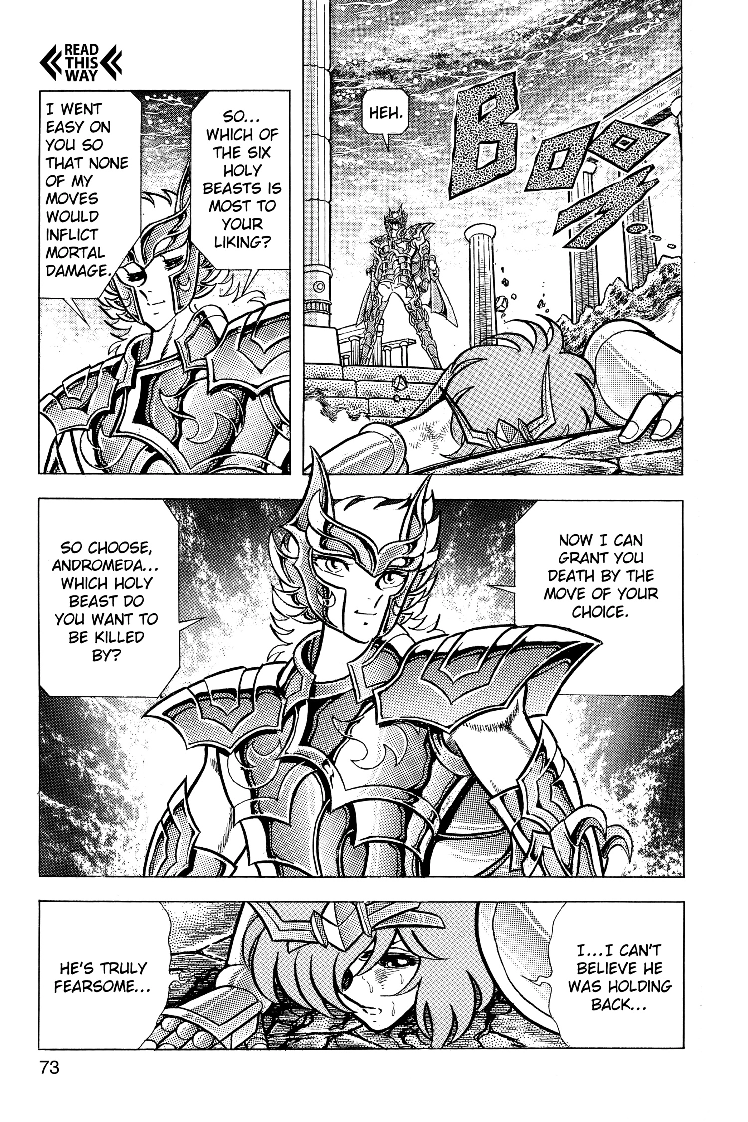 Saint Seiya Chapter 52 page 13 - 