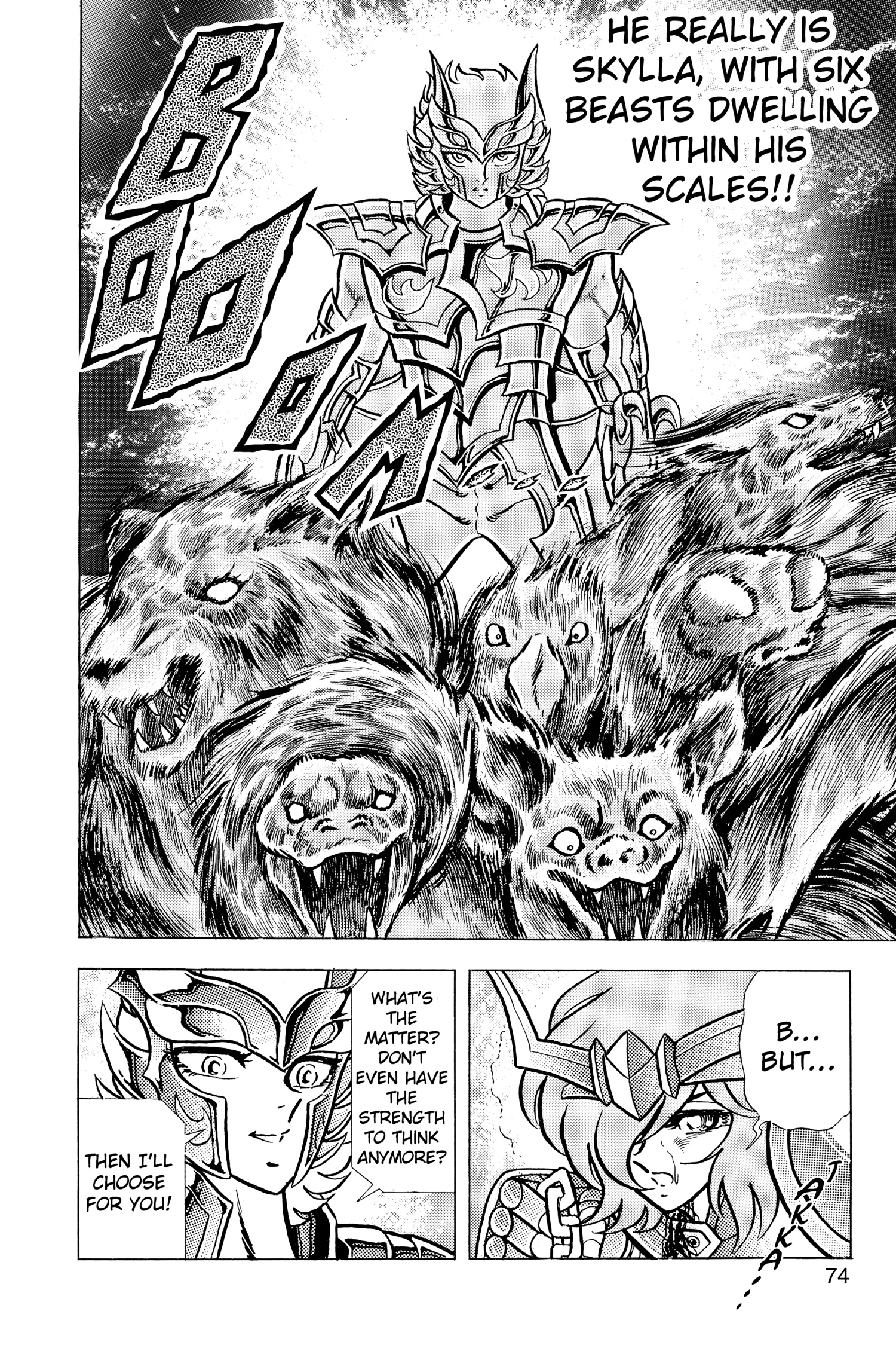 Saint Seiya Chapter 52 page 14 - 