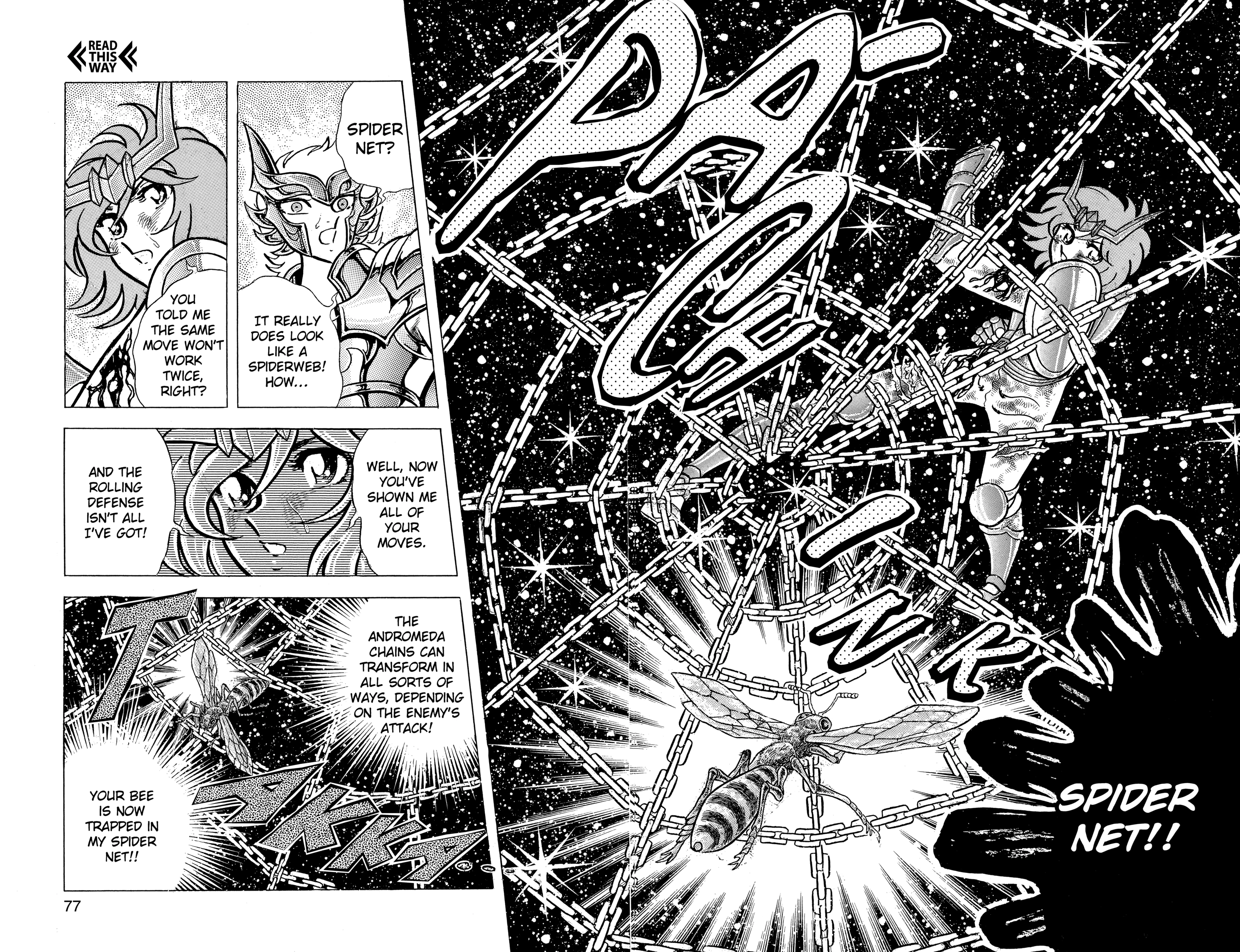 Saint Seiya Chapter 52 page 16 - 