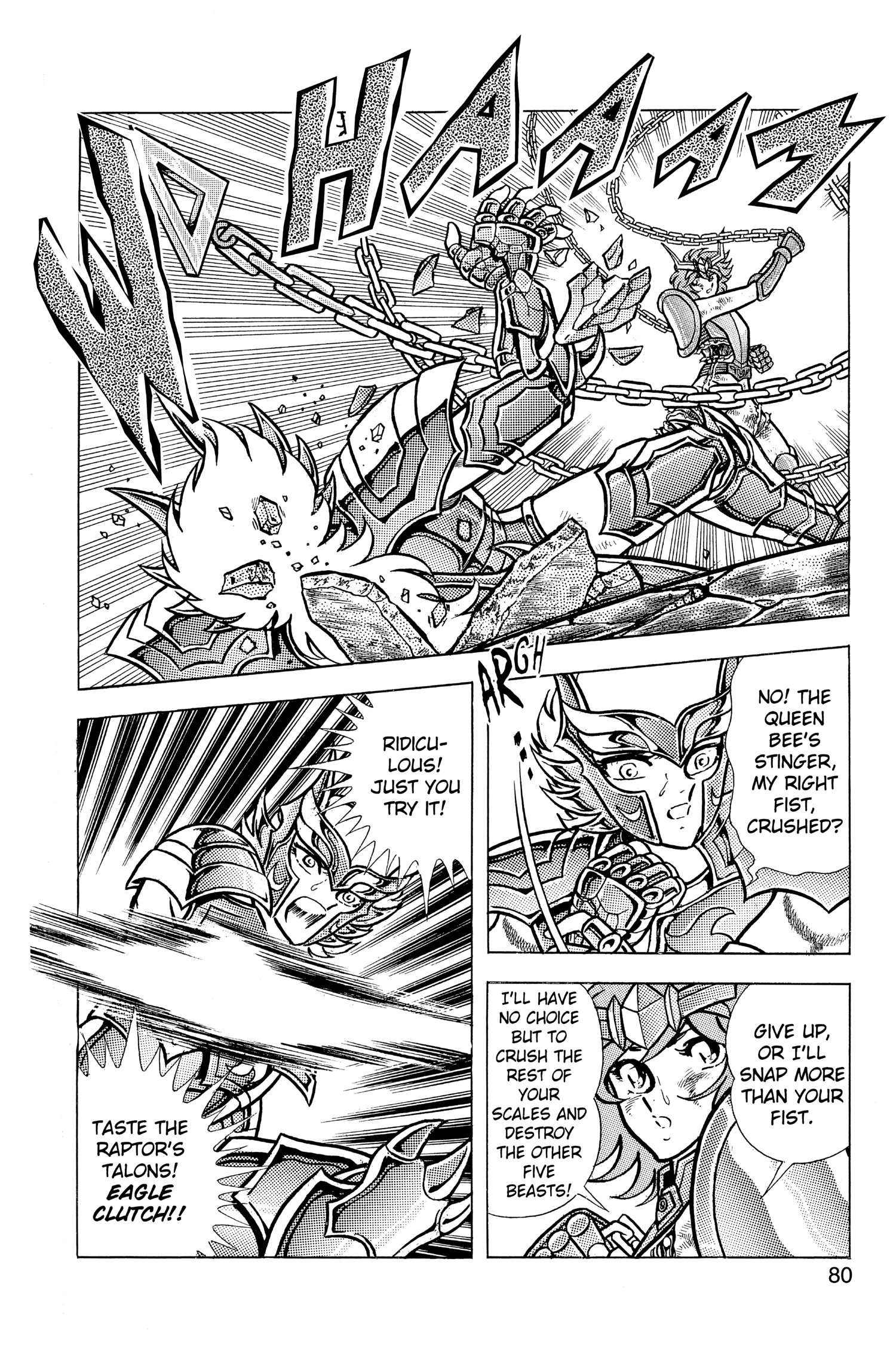 Saint Seiya Chapter 52 page 18 - 
