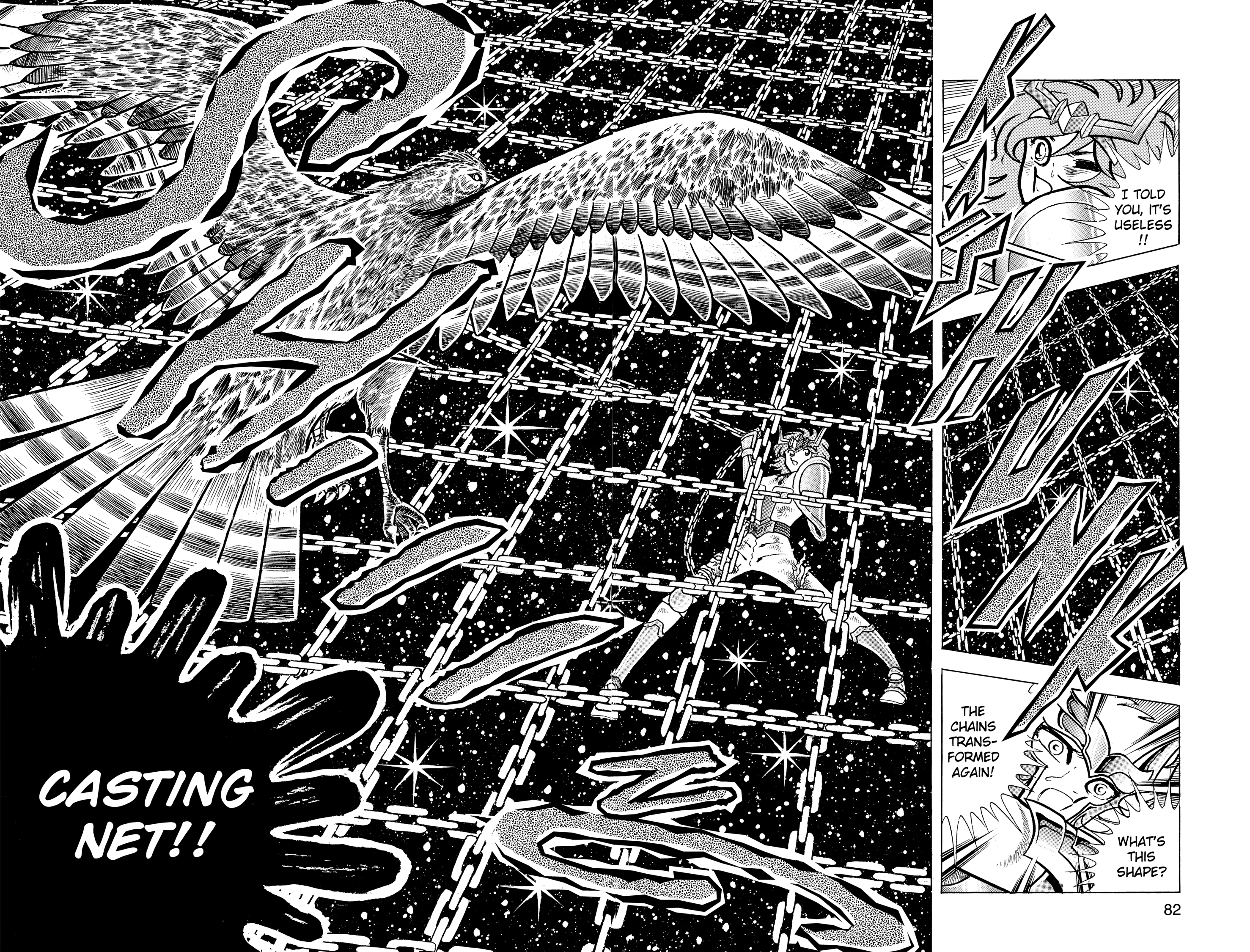 Saint Seiya Chapter 52 page 20 - 