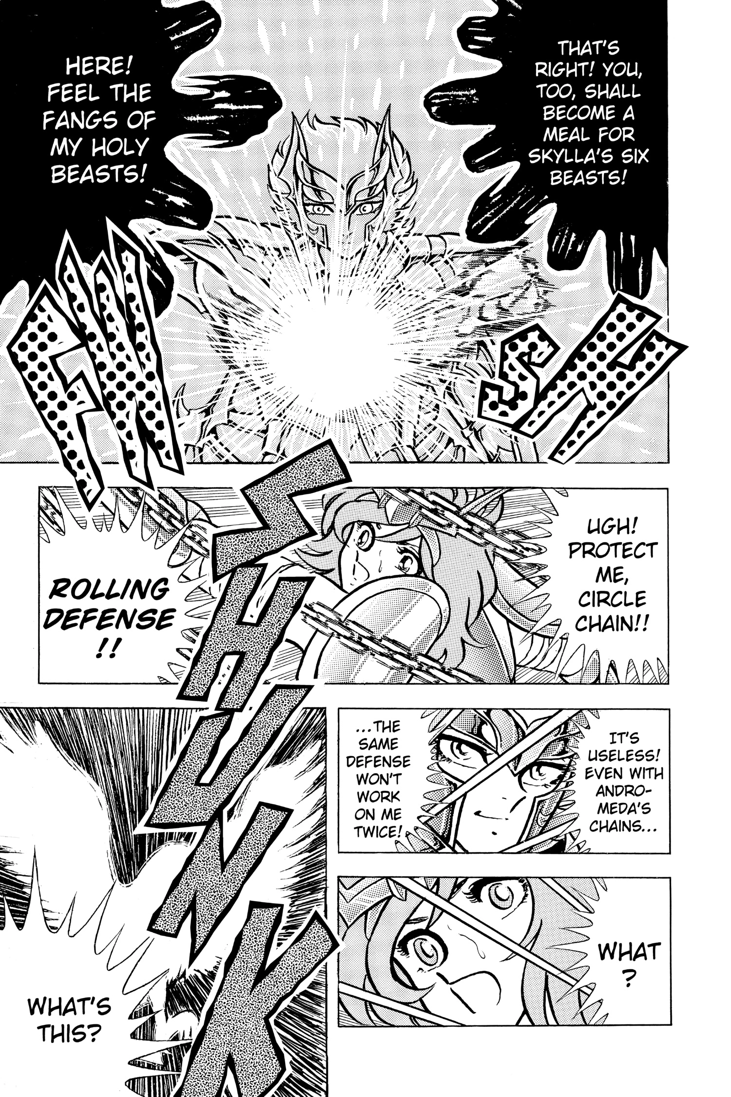 Saint Seiya Chapter 52 page 3 - 