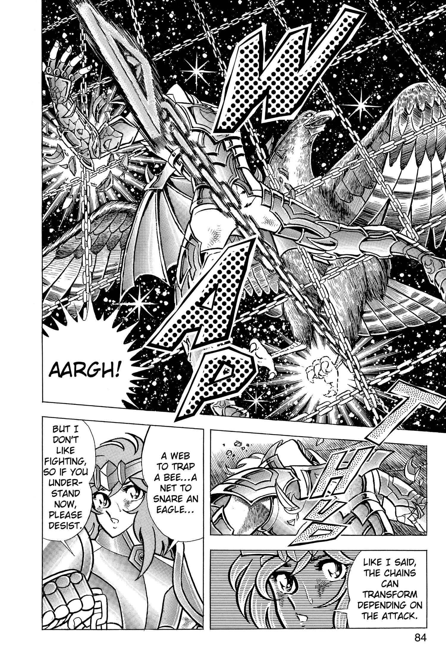 Saint Seiya Chapter 52 page 21 - 
