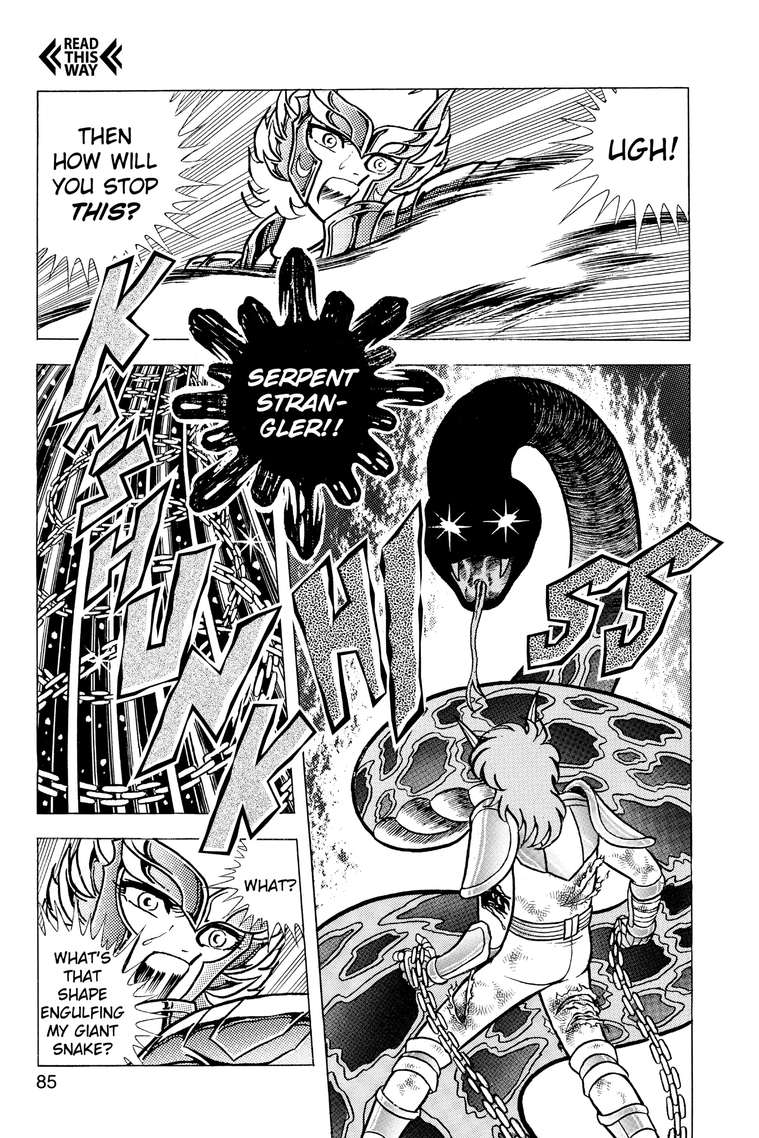 Saint Seiya Chapter 52 page 22 - 