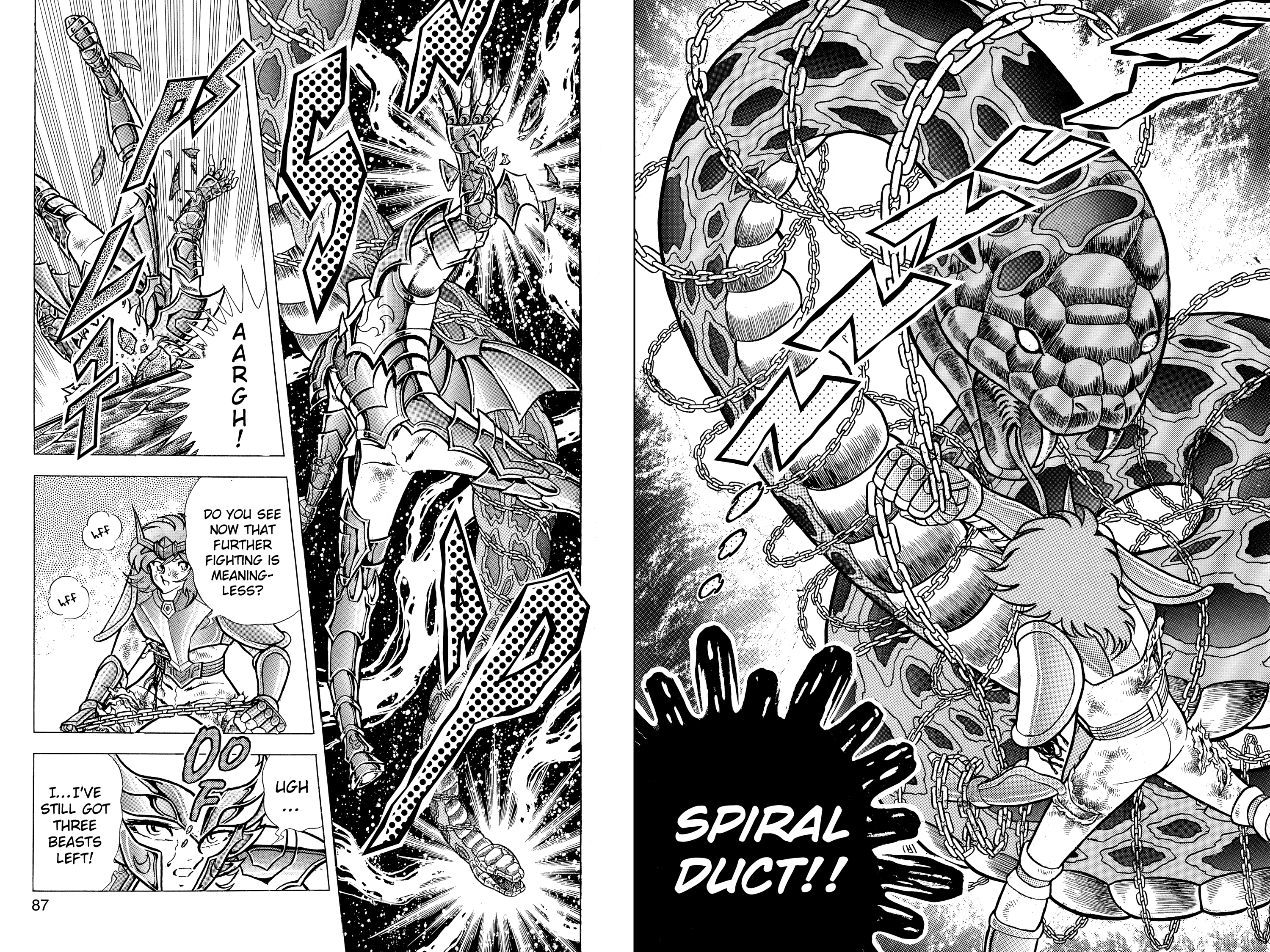 Saint Seiya Chapter 52 page 23 - 