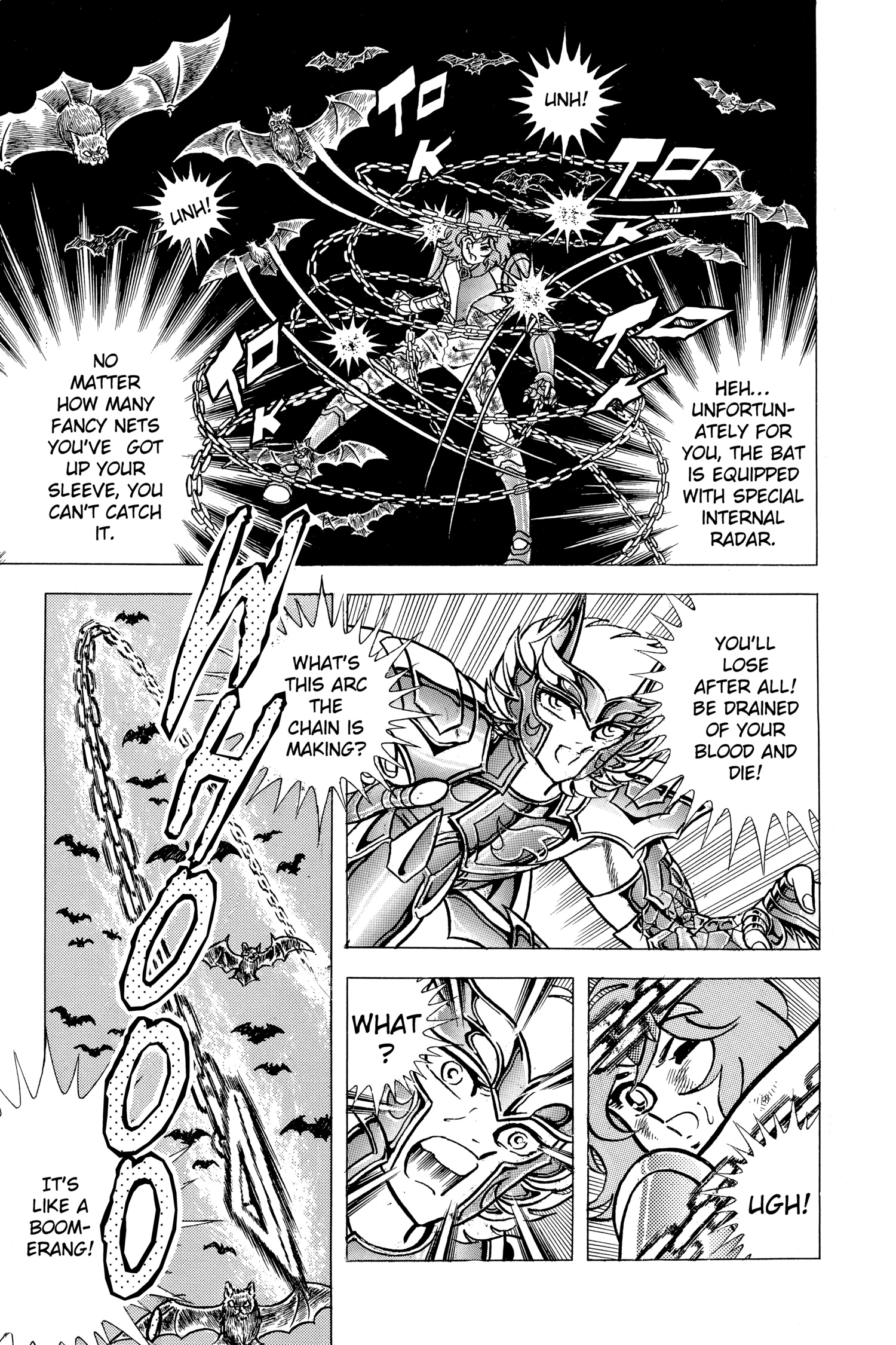 Saint Seiya Chapter 52 page 25 - 