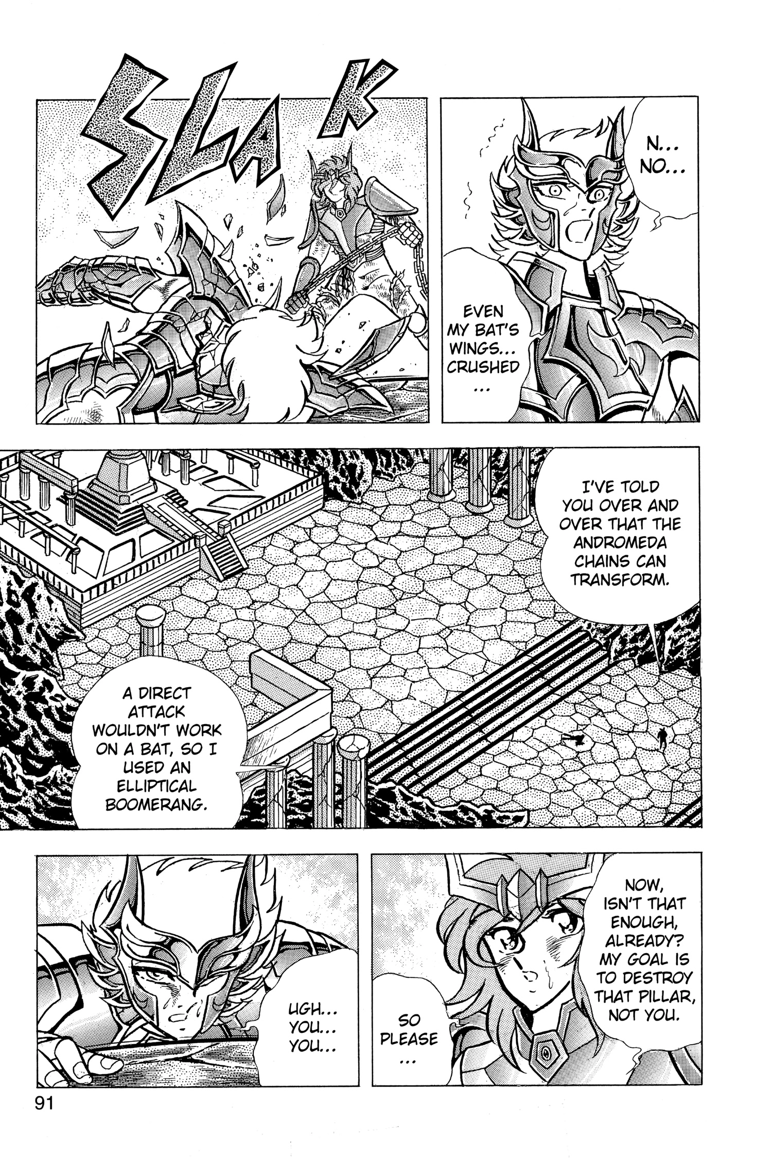 Saint Seiya Chapter 52 page 27 - 