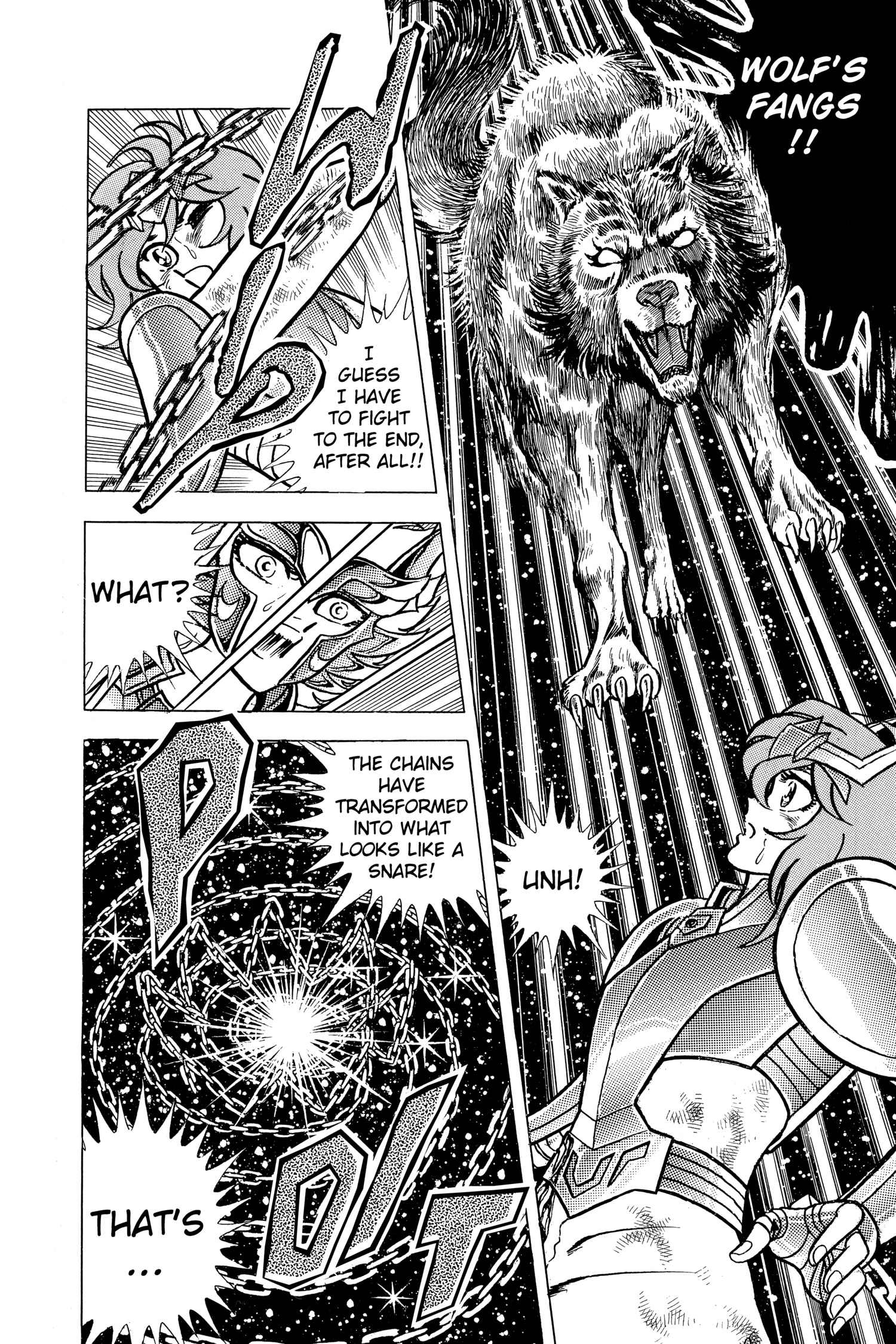 Saint Seiya Chapter 52 page 28 - 
