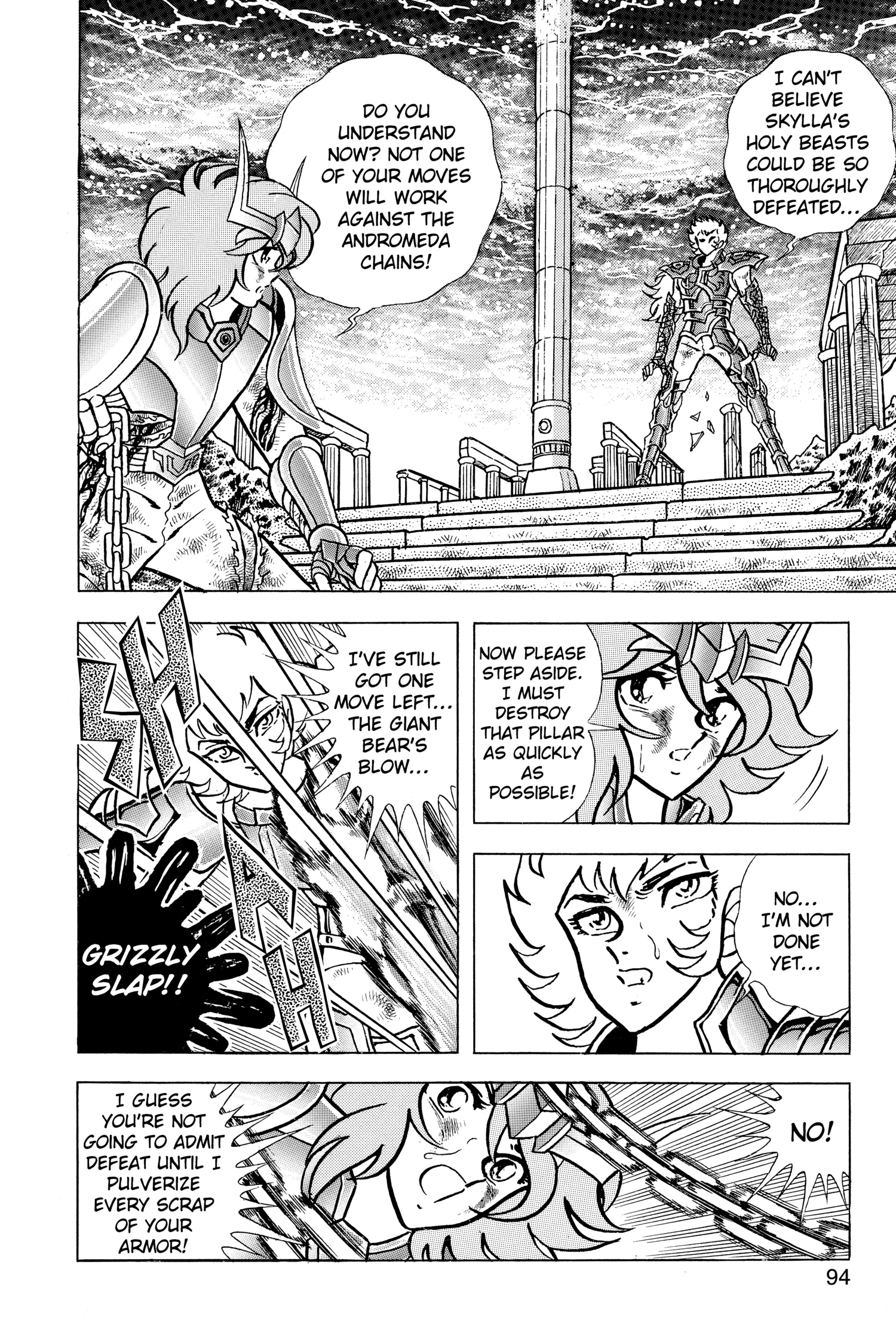 Saint Seiya Chapter 52 page 30 - 
