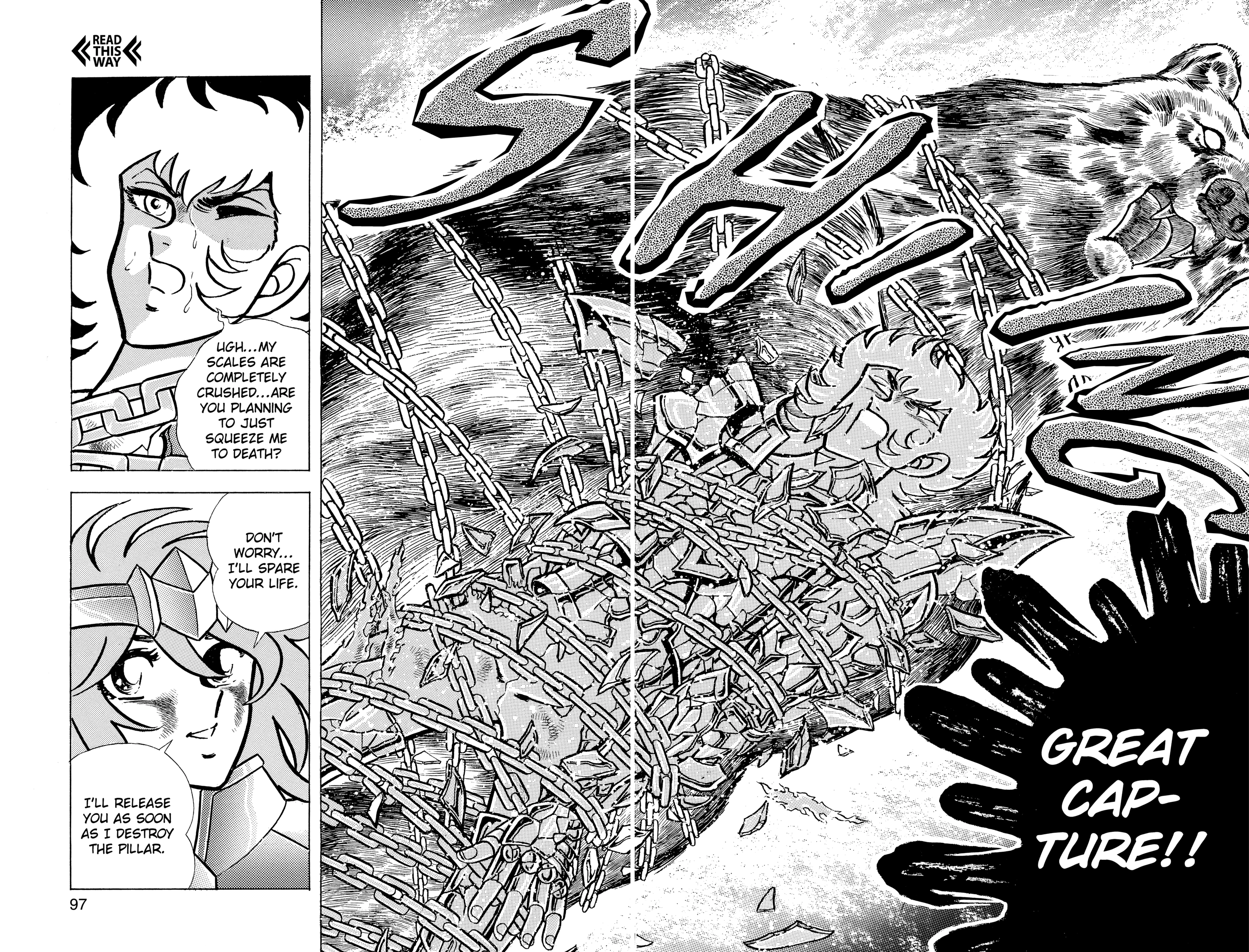 Saint Seiya Chapter 52 page 32 - 