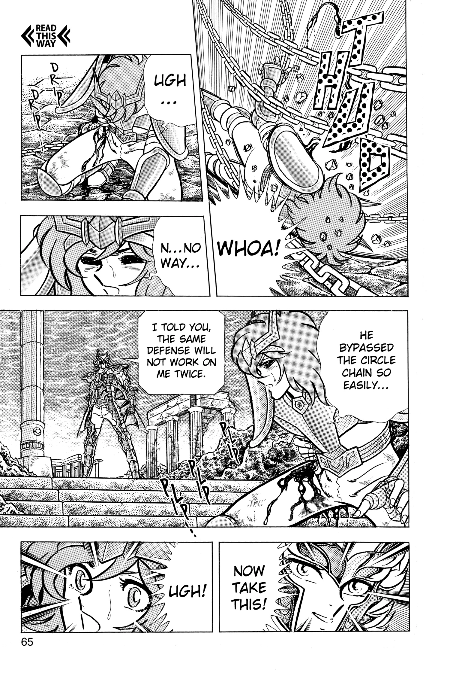 Saint Seiya Chapter 52 page 5 - 