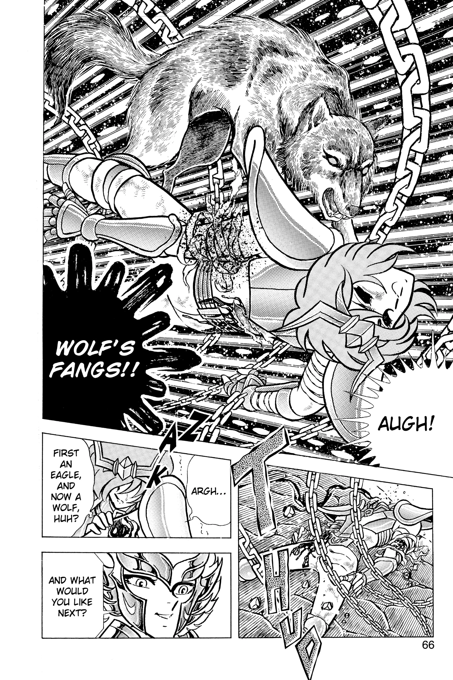 Saint Seiya Chapter 52 page 6 - 