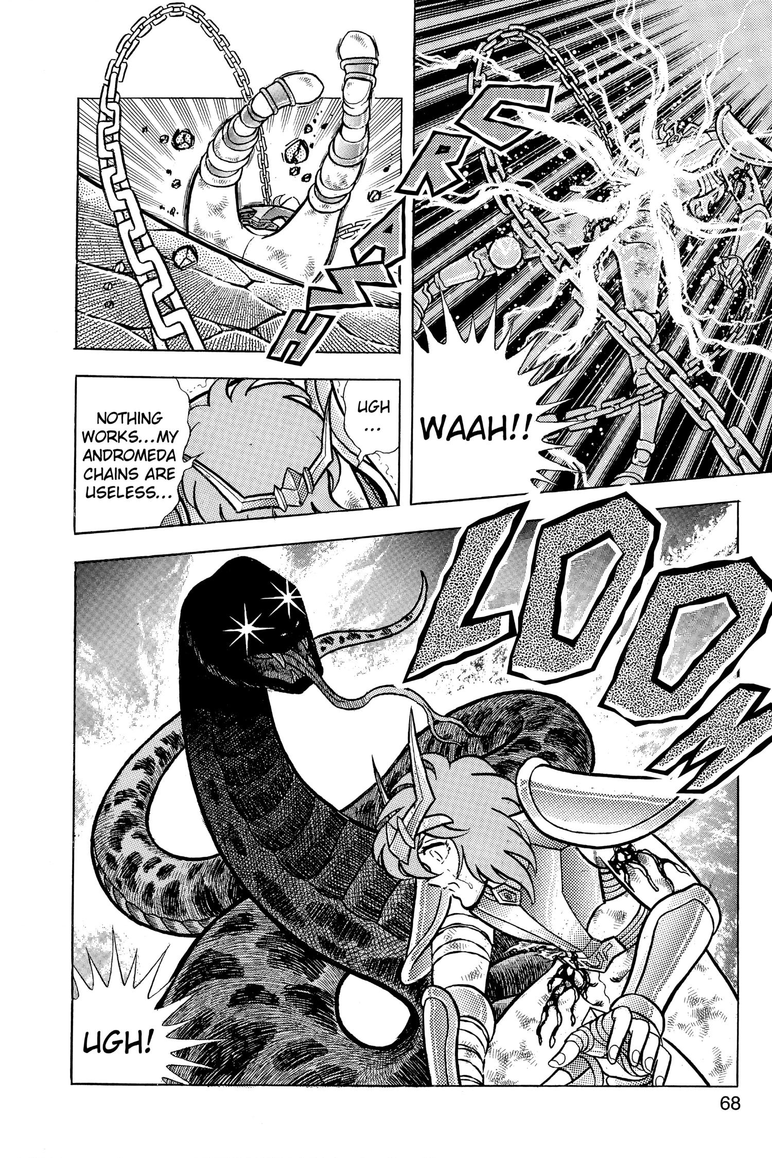 Saint Seiya Chapter 52 page 8 - 