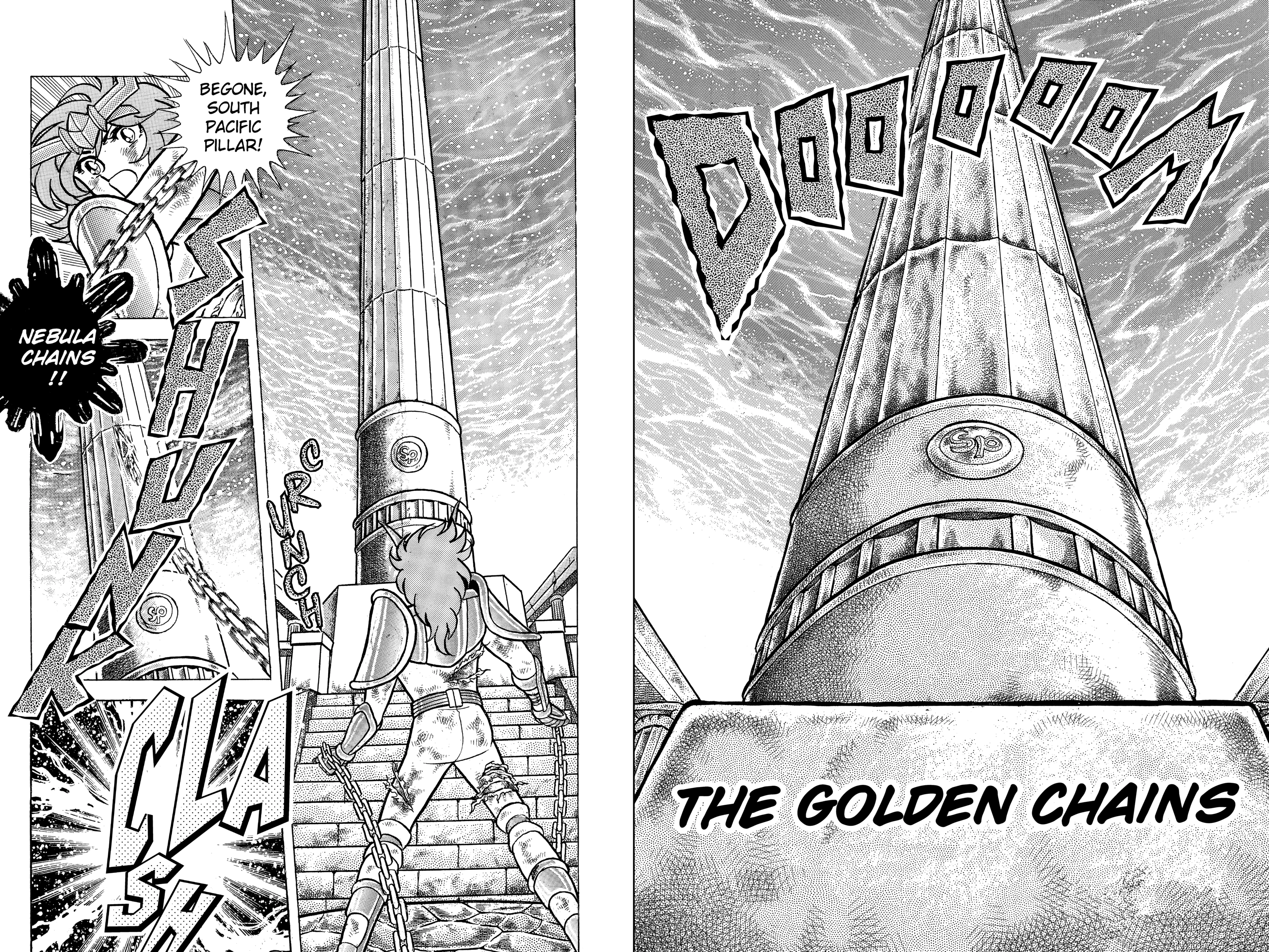 Saint Seiya Chapter 53 page 1 - 