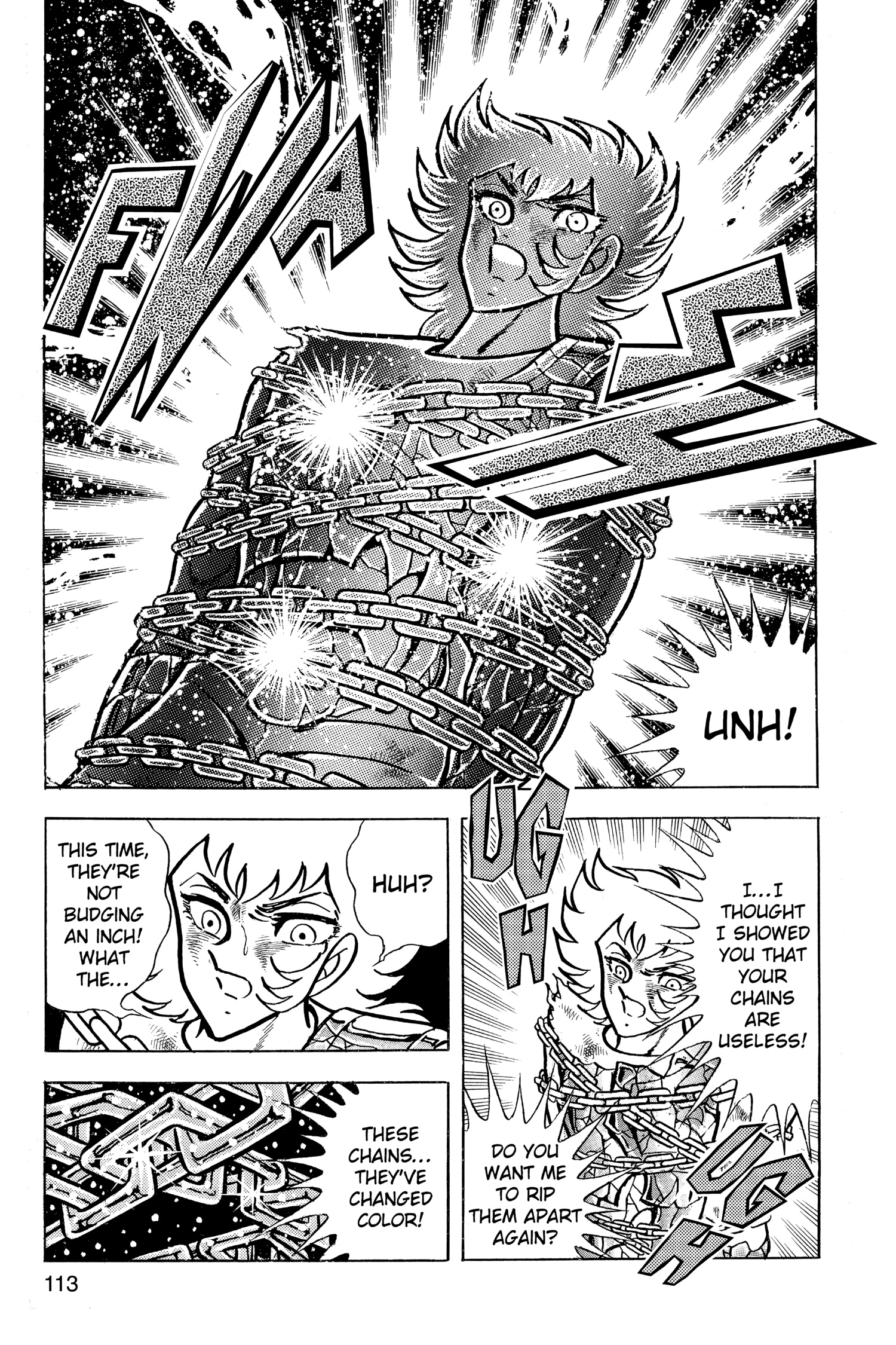 Saint Seiya Chapter 53 page 15 - 