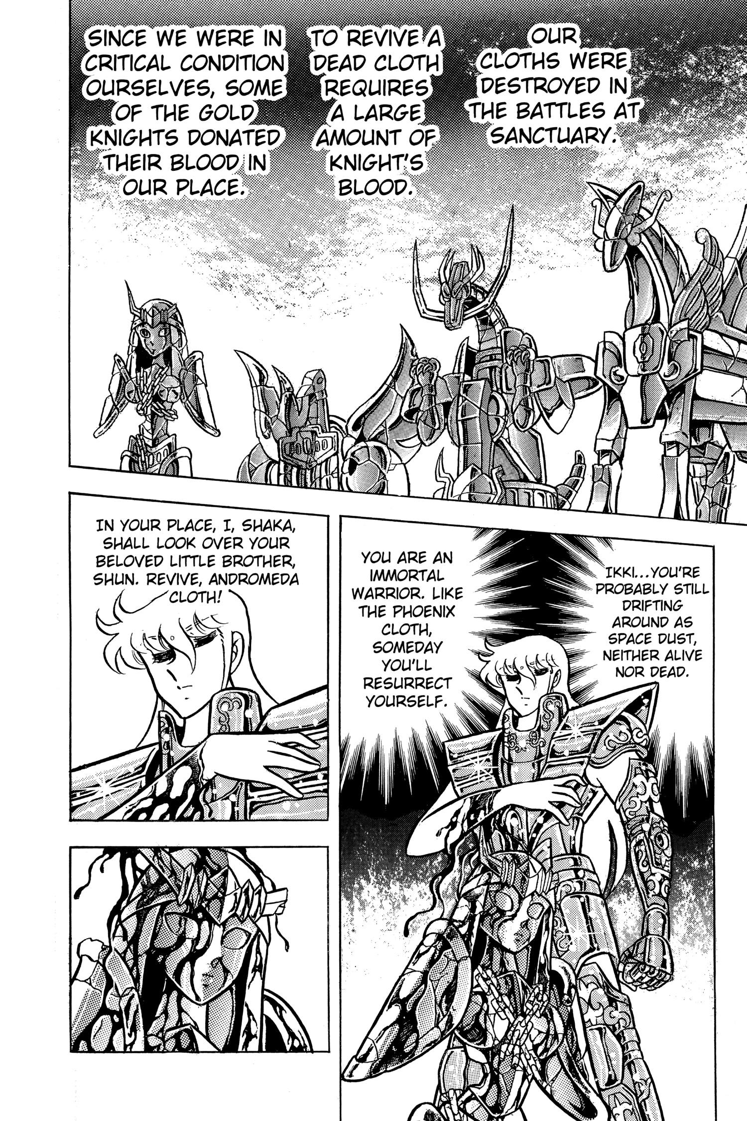 Saint Seiya Chapter 53 page 19 - 
