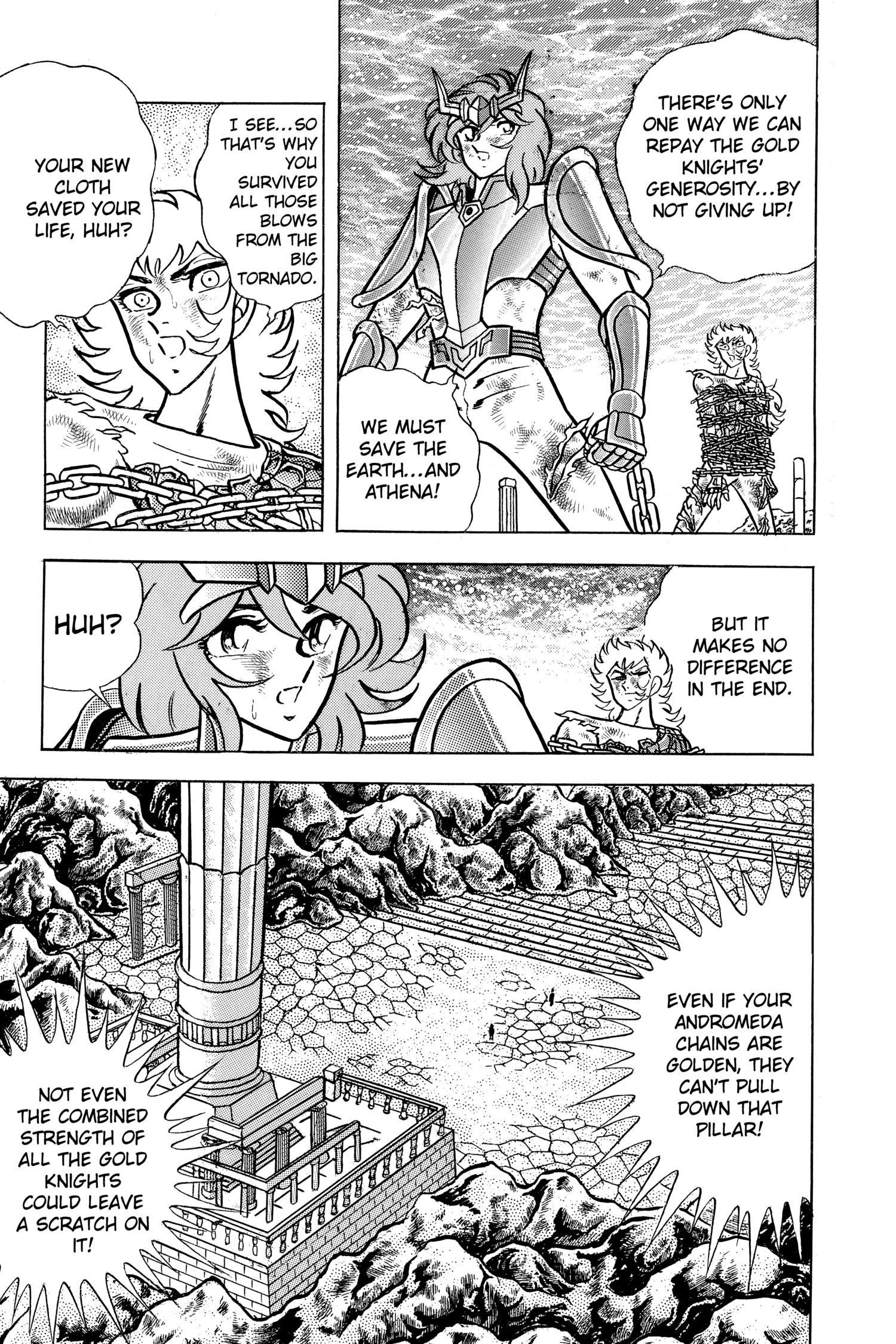 Saint Seiya Chapter 53 page 20 - 
