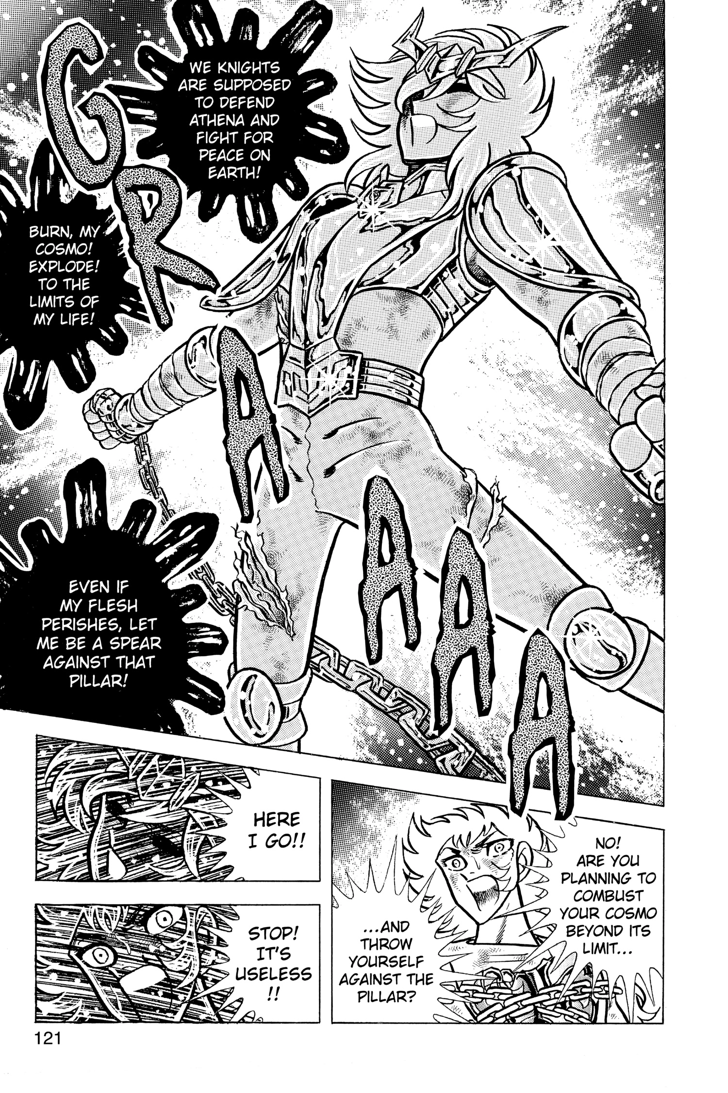 Saint Seiya Chapter 53 page 22 - 