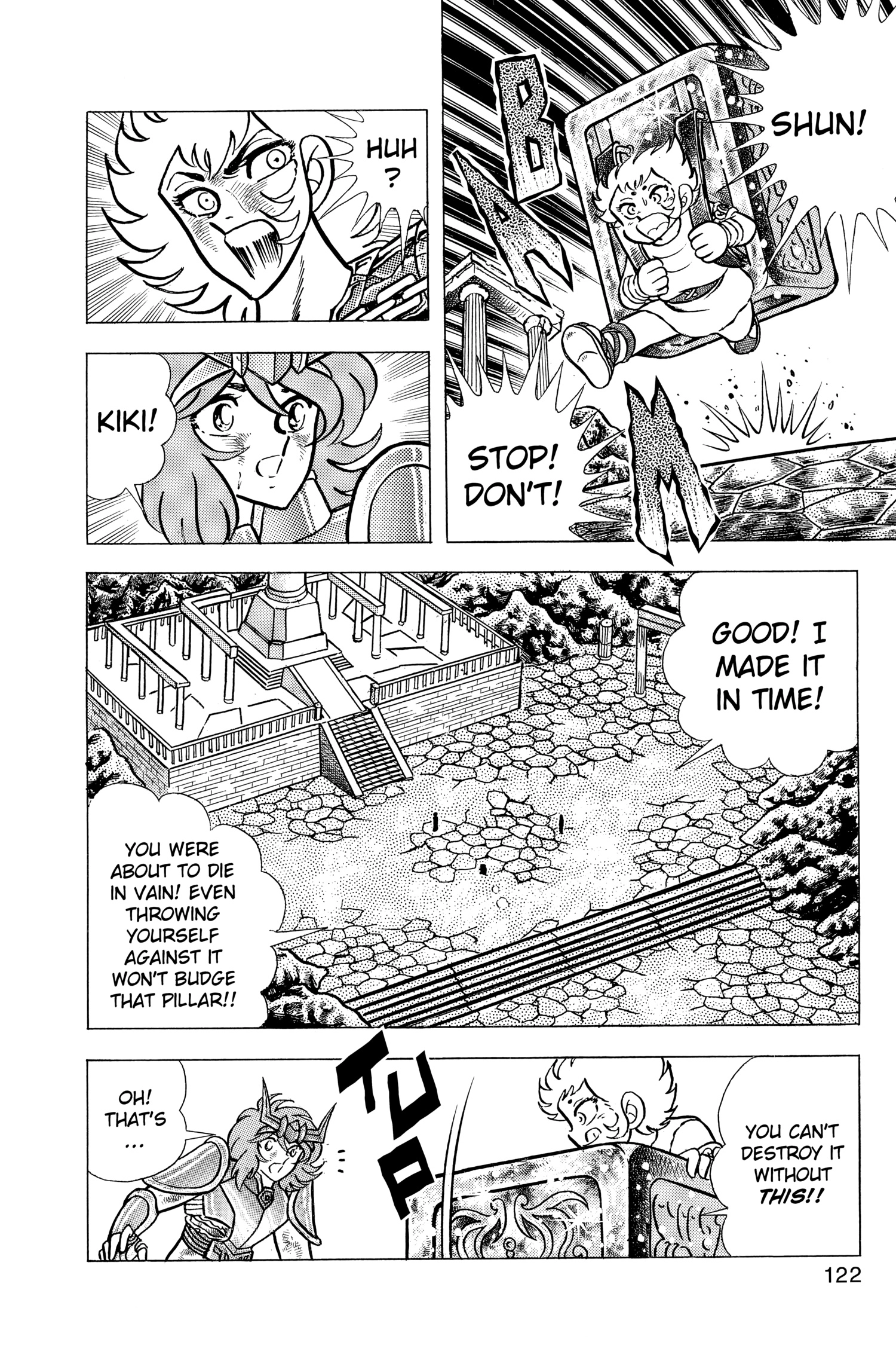 Saint Seiya Chapter 53 page 23 - 