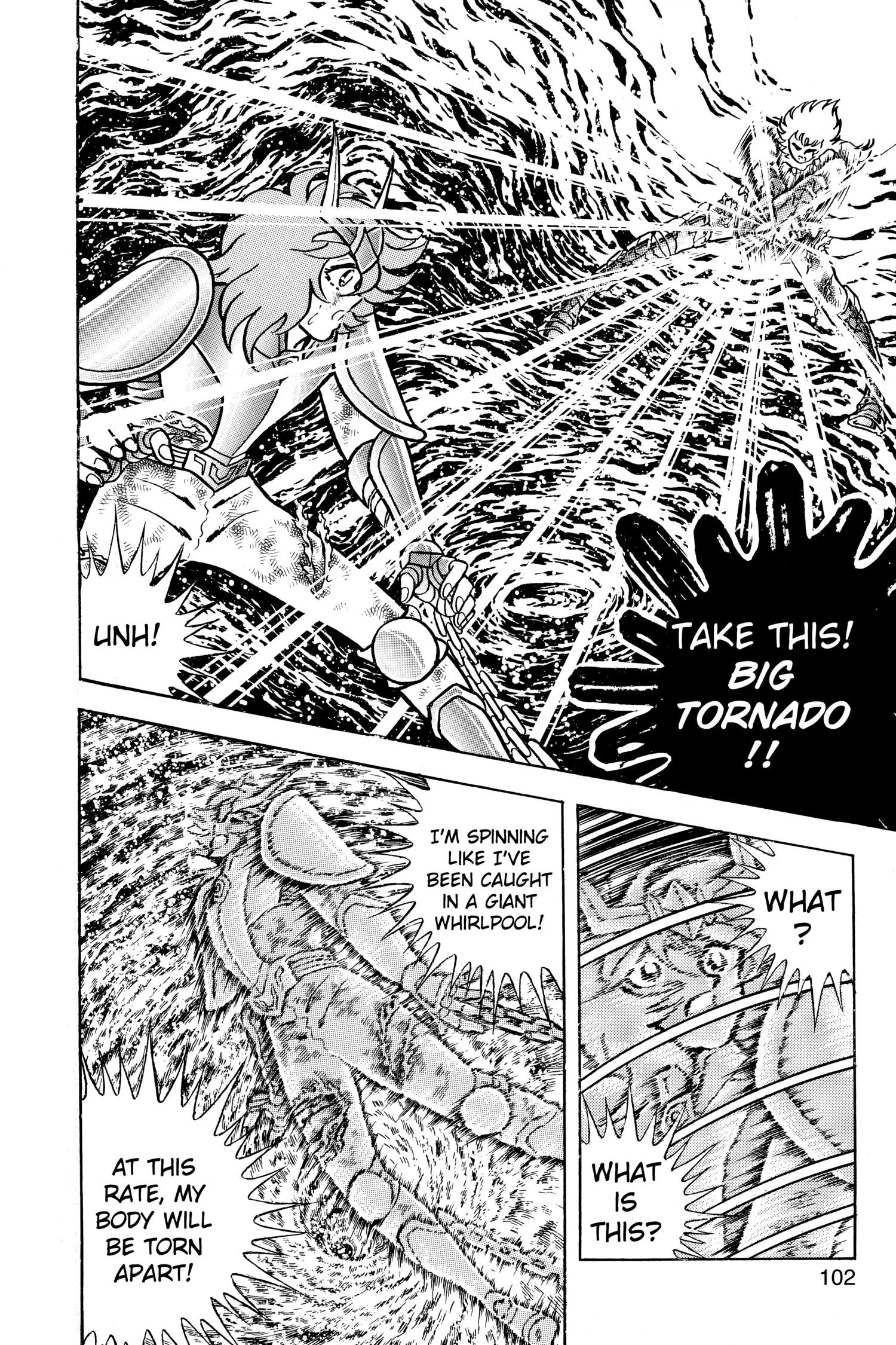 Saint Seiya Chapter 53 page 4 - 