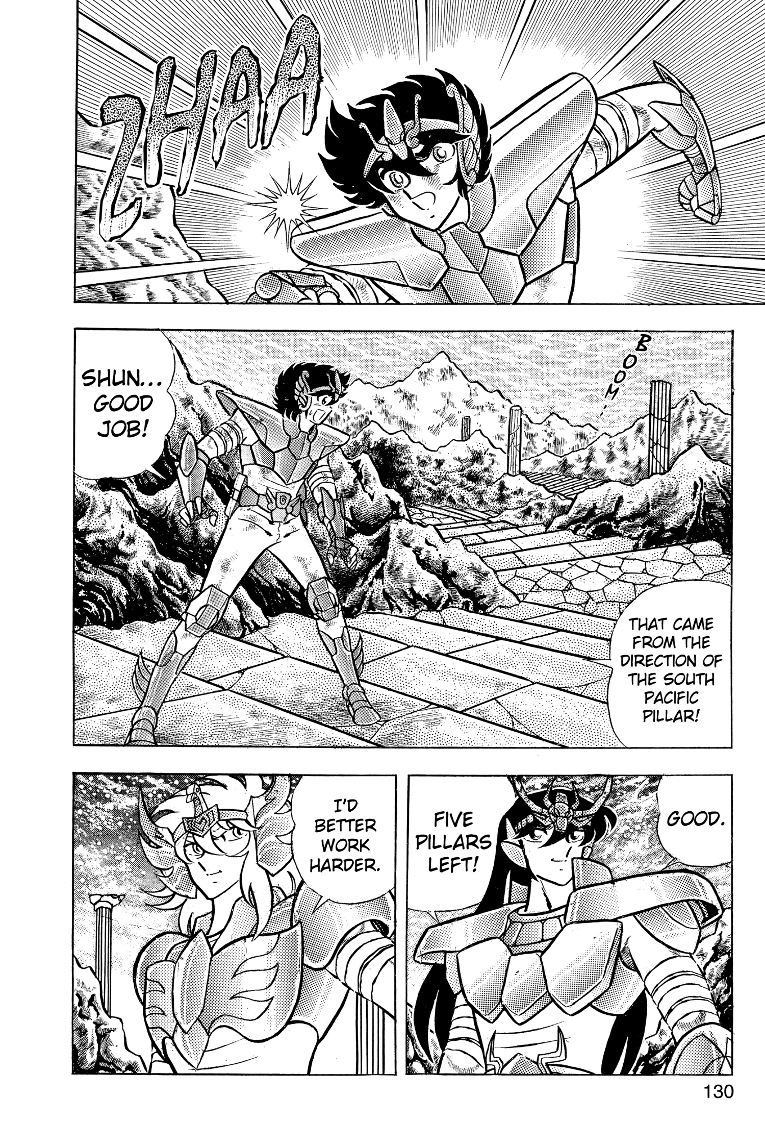 Saint Seiya Chapter 53 page 31 - 