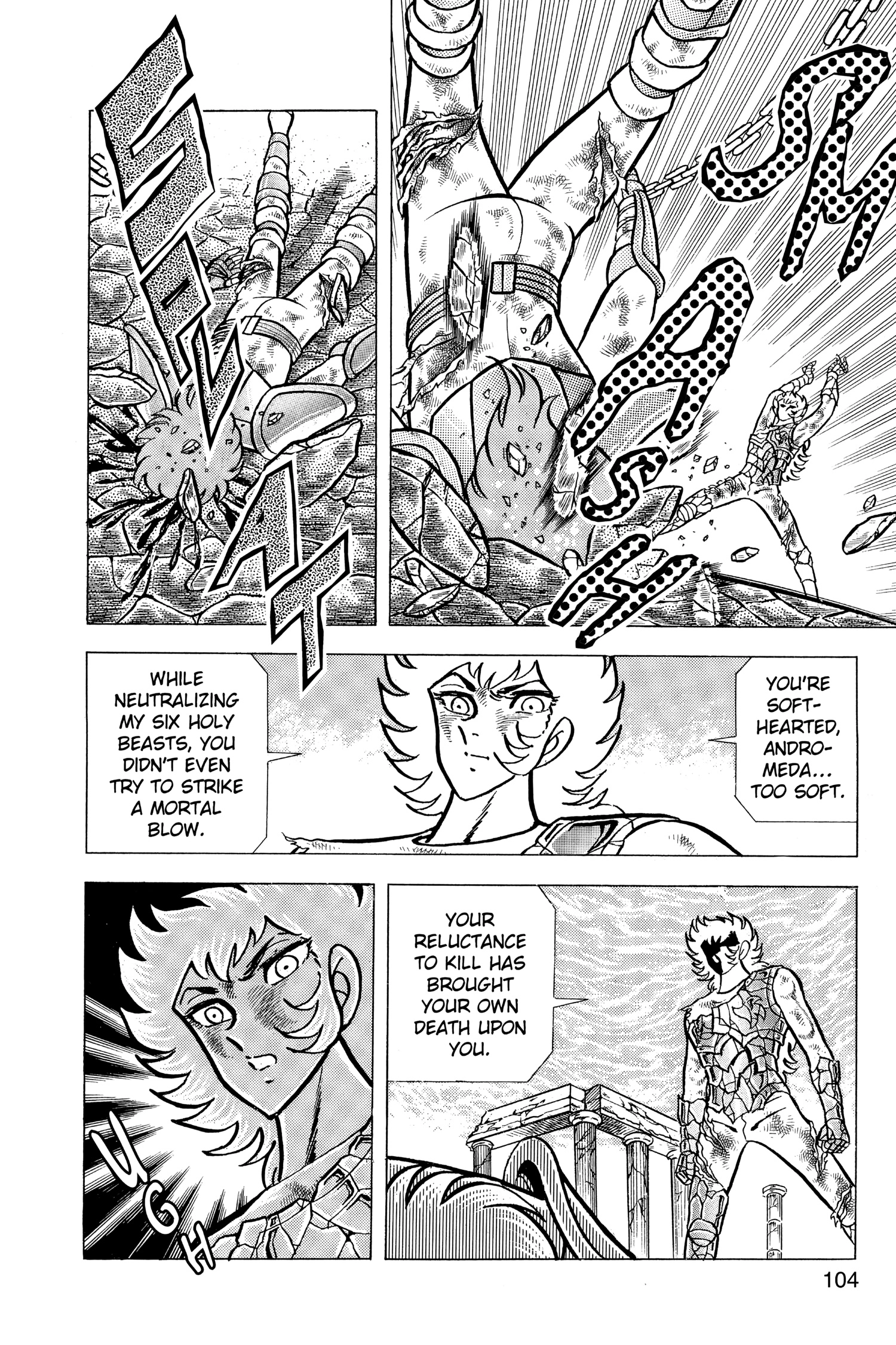 Saint Seiya Chapter 53 page 6 - 