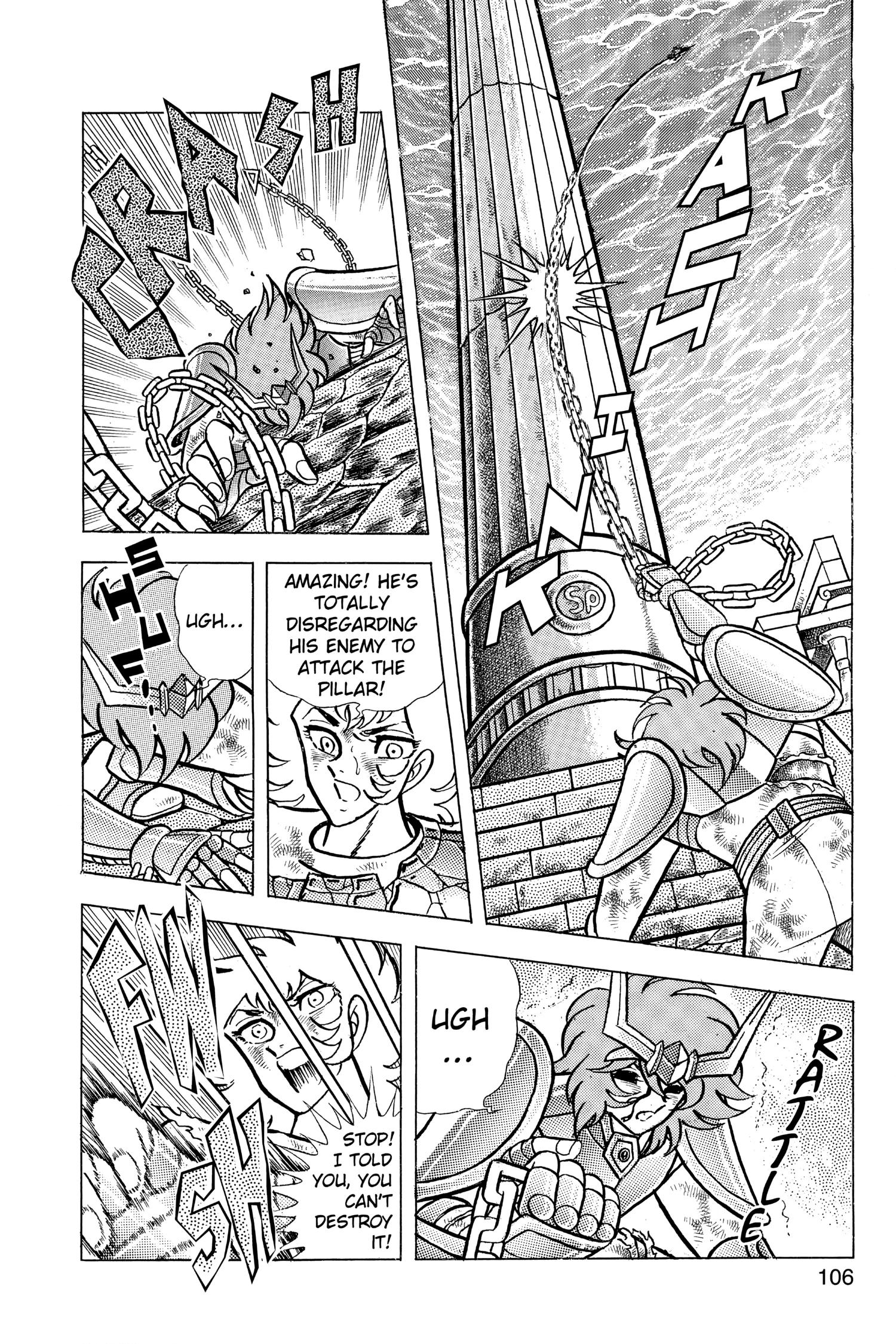 Saint Seiya Chapter 53 page 8 - 