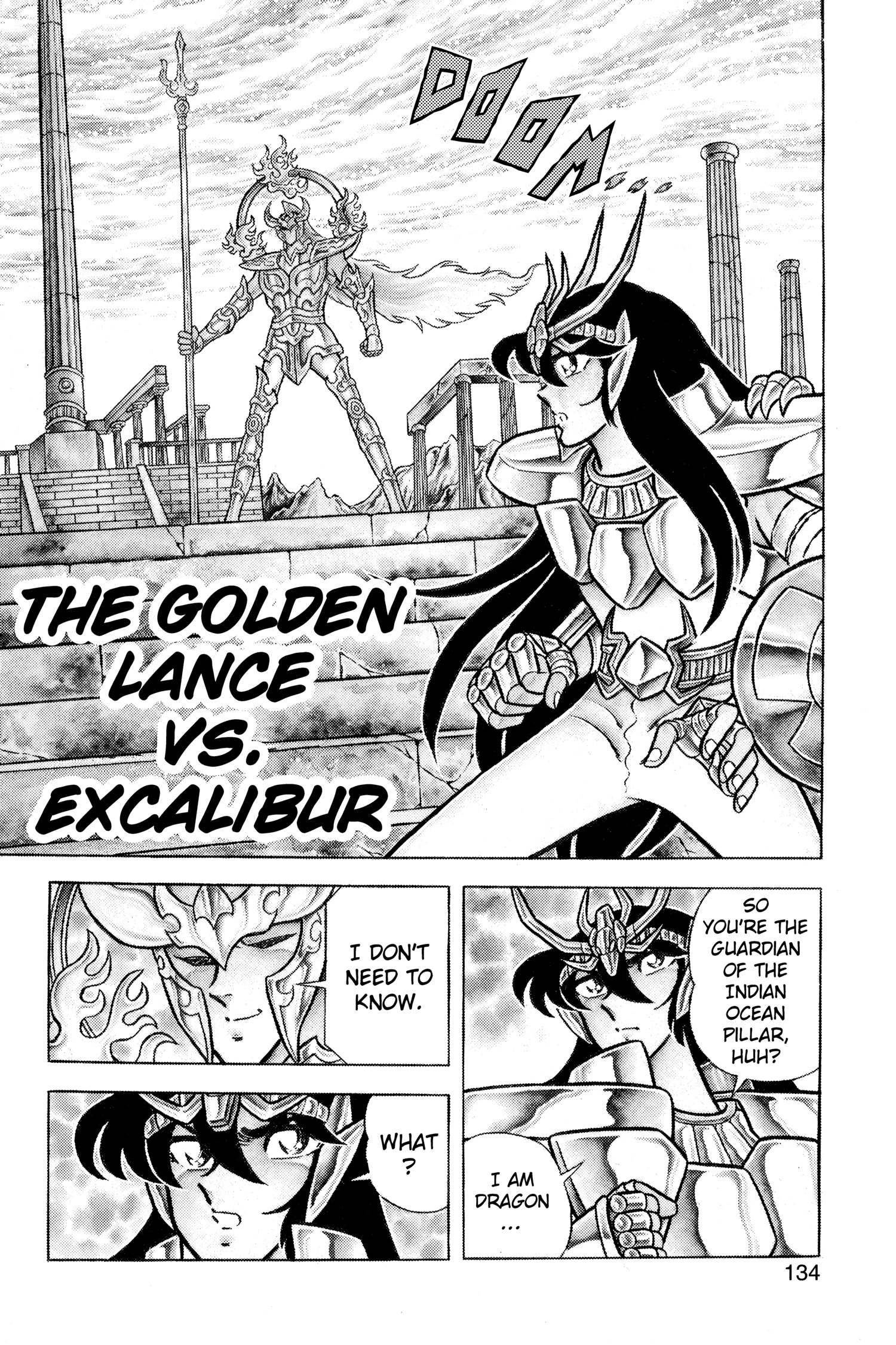 Saint Seiya Chapter 54 page 1 - 