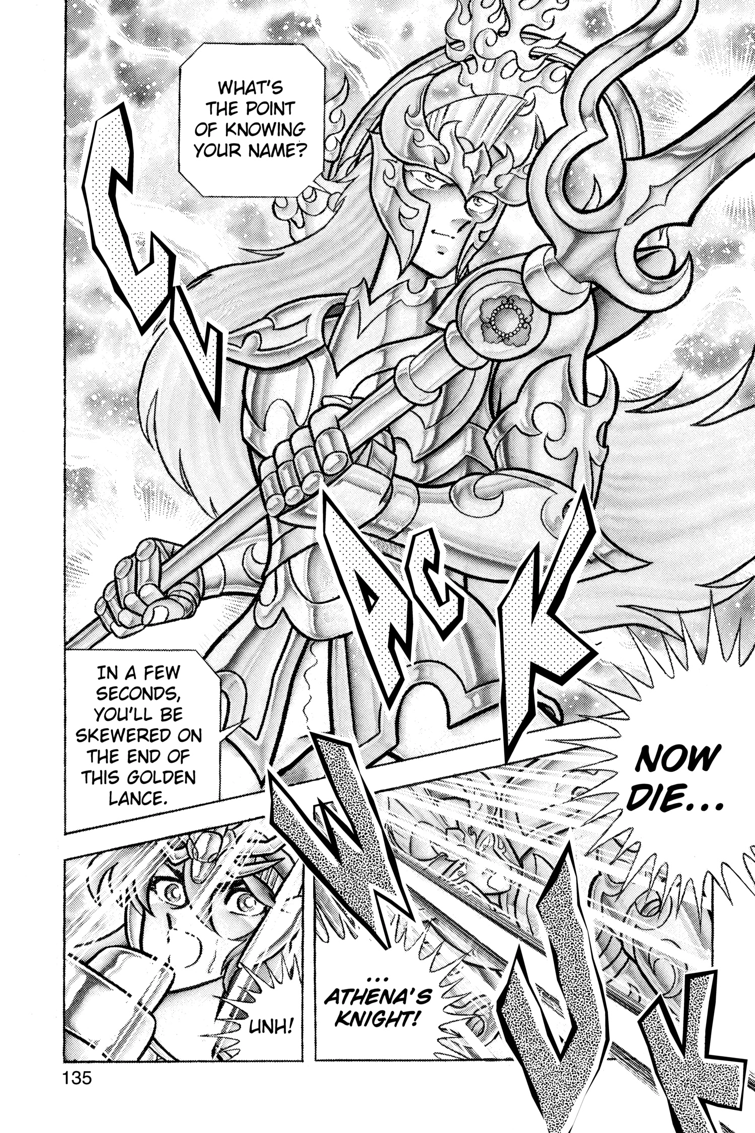 Saint Seiya Chapter 54 page 2 - 
