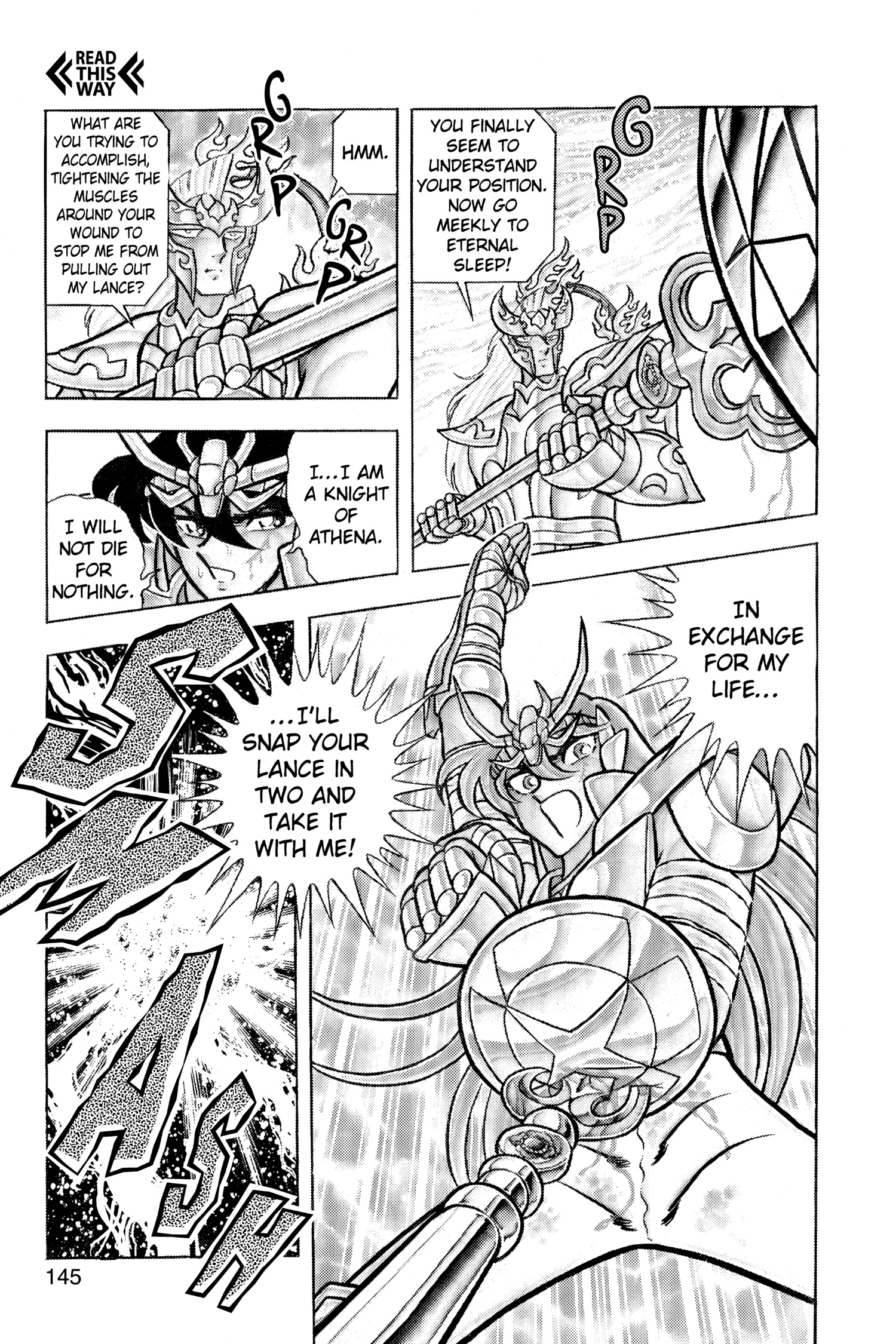 Saint Seiya Chapter 54 page 11 - 
