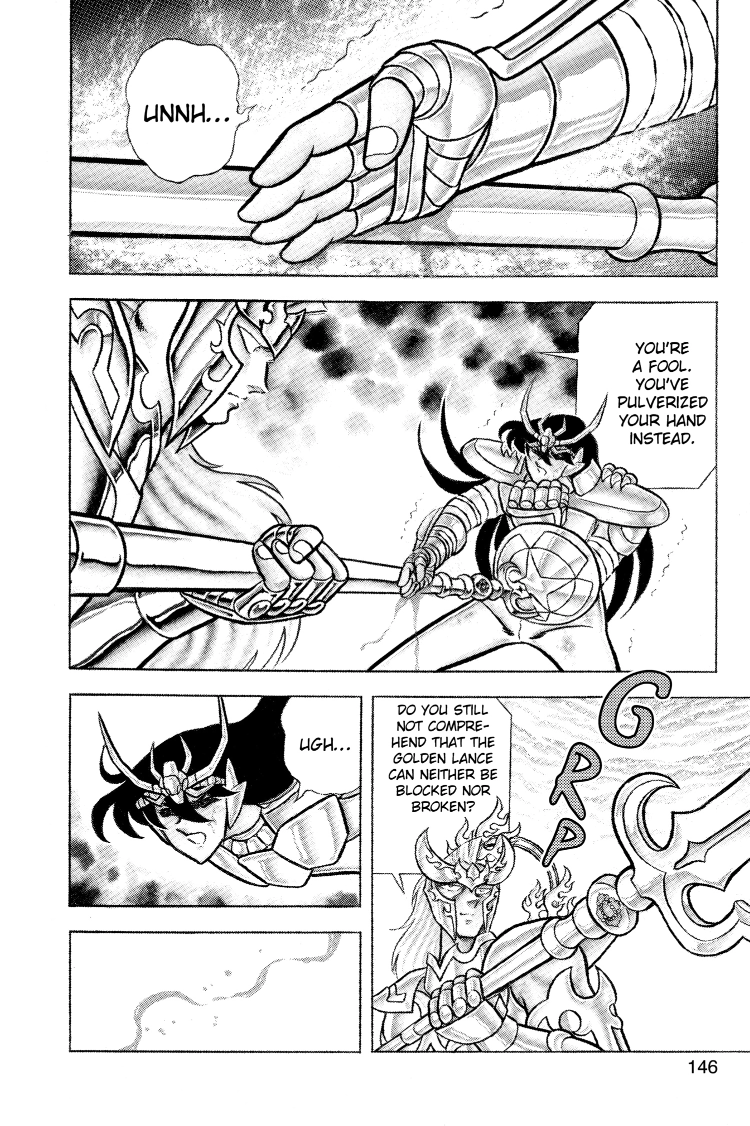 Saint Seiya Chapter 54 page 12 - 