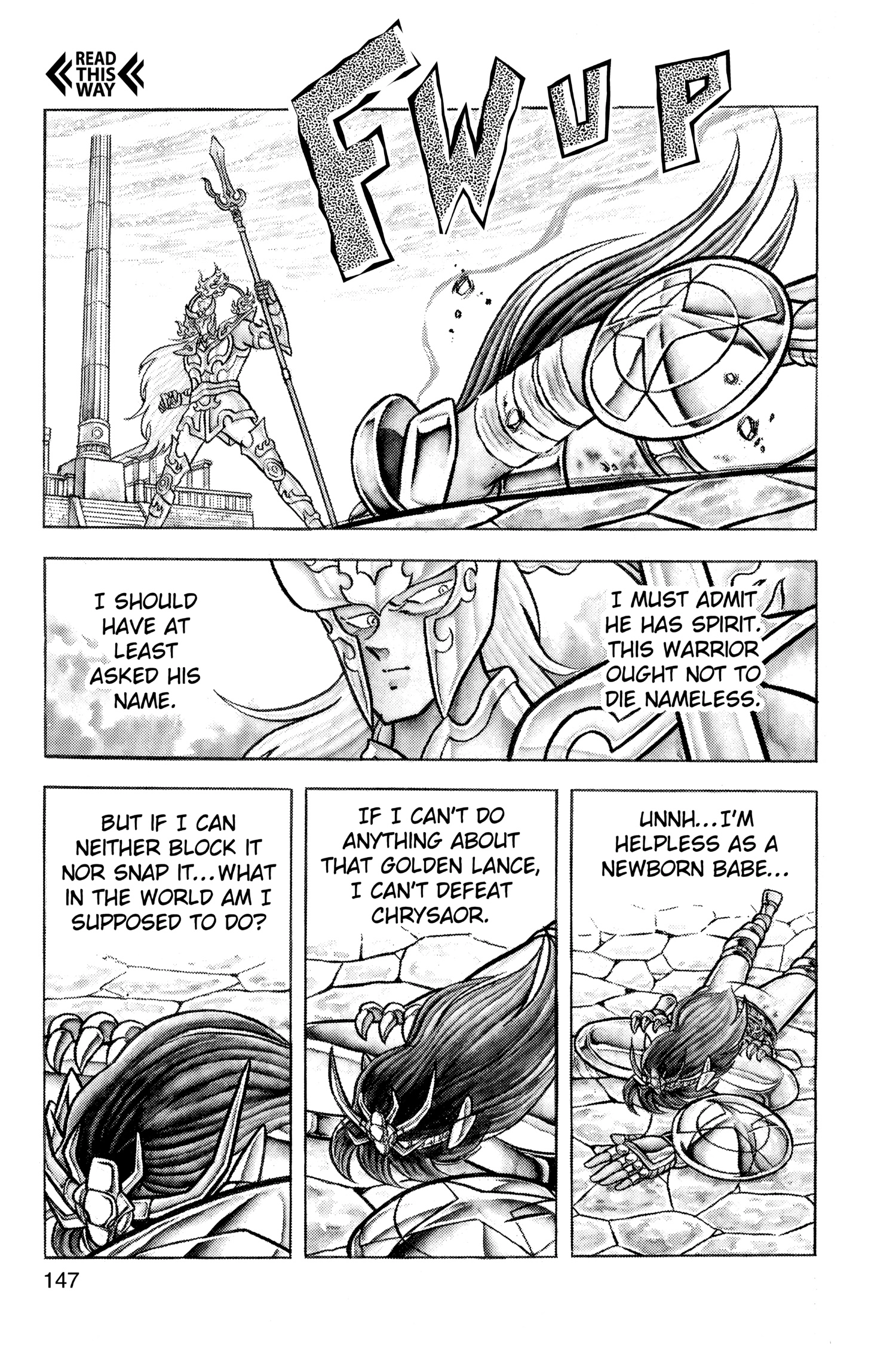 Saint Seiya Chapter 54 page 13 - 