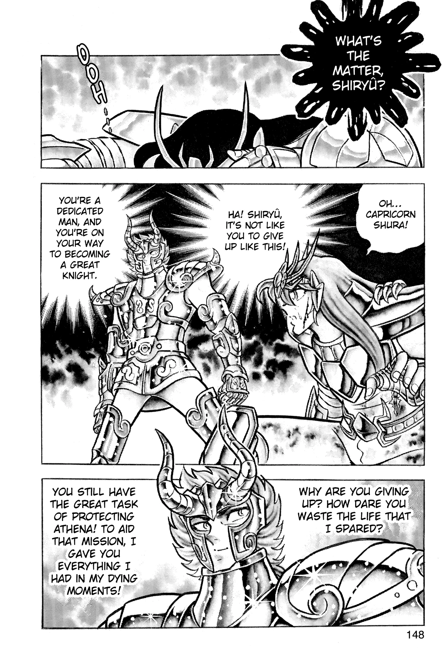 Saint Seiya Chapter 54 page 14 - 
