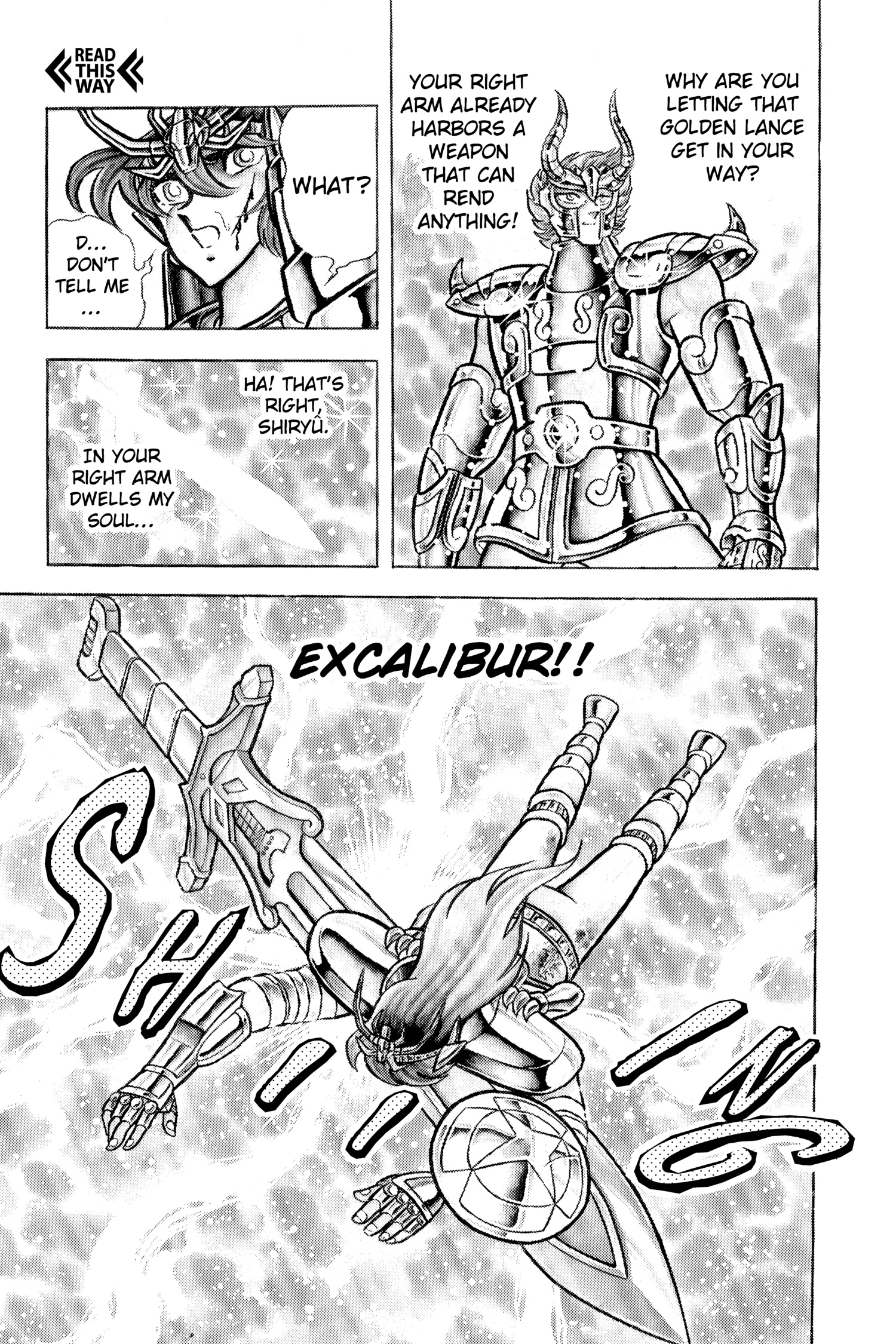 Saint Seiya Chapter 54 page 15 - 