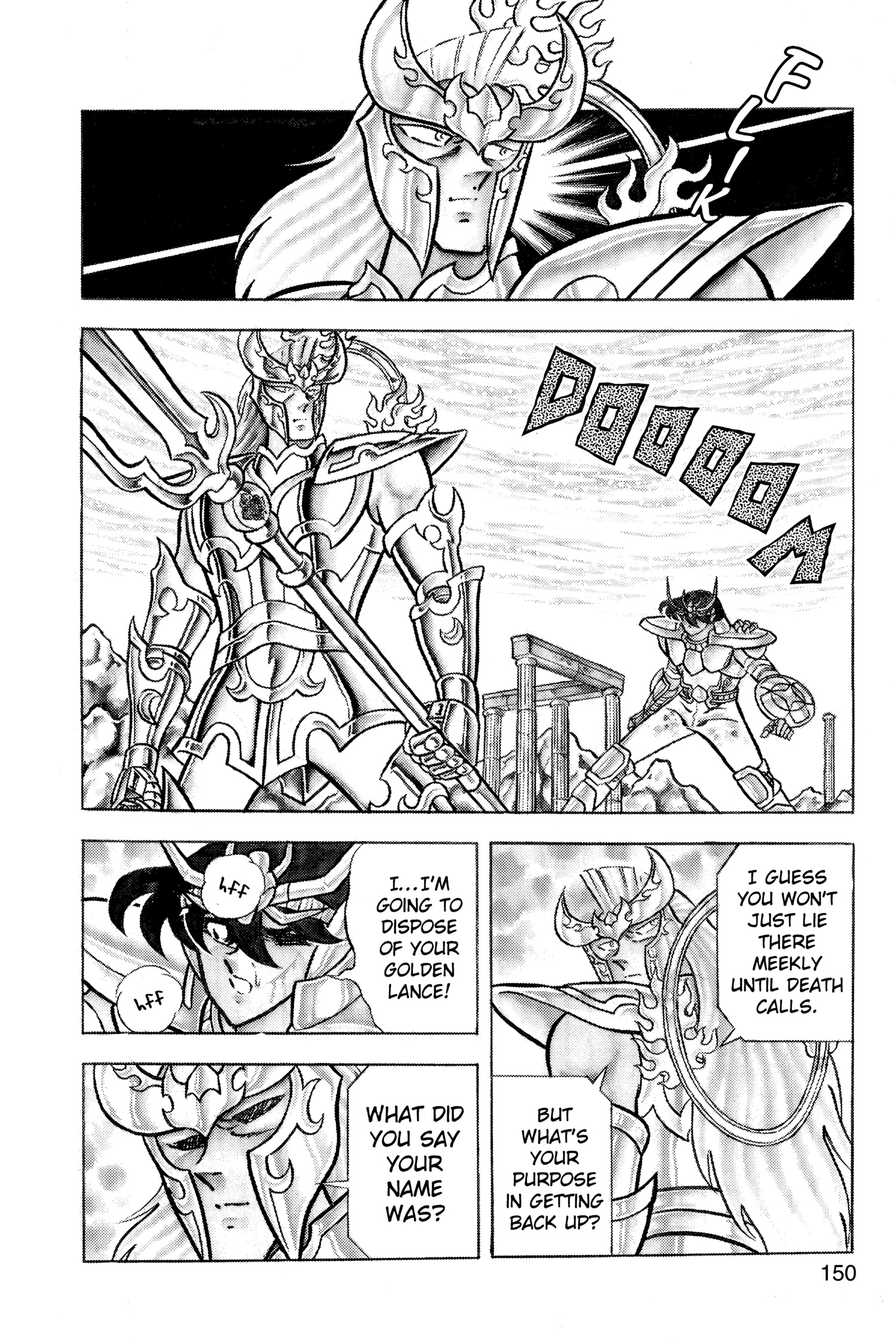 Saint Seiya Chapter 54 page 16 - 