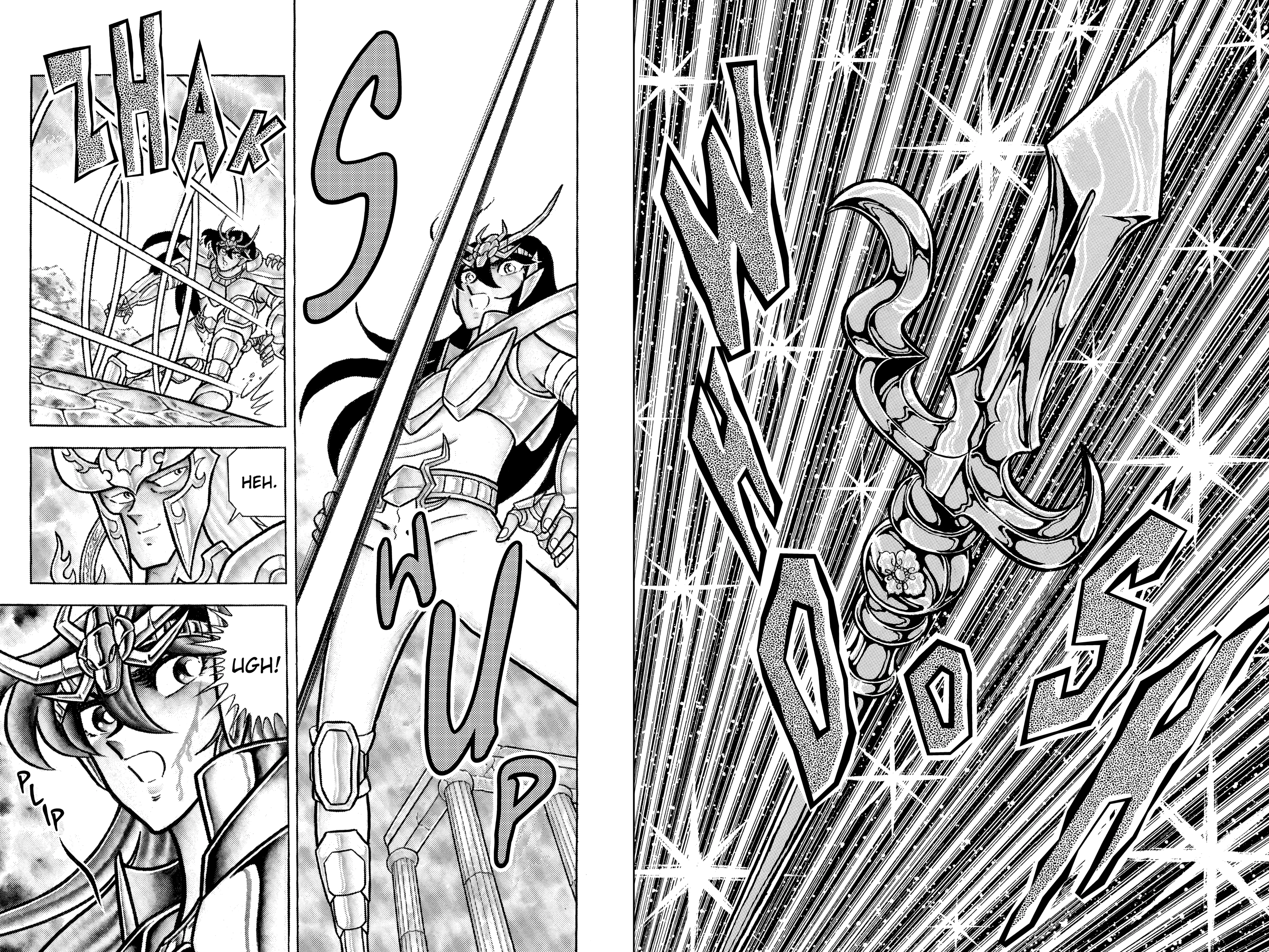 Saint Seiya Chapter 54 page 3 - 